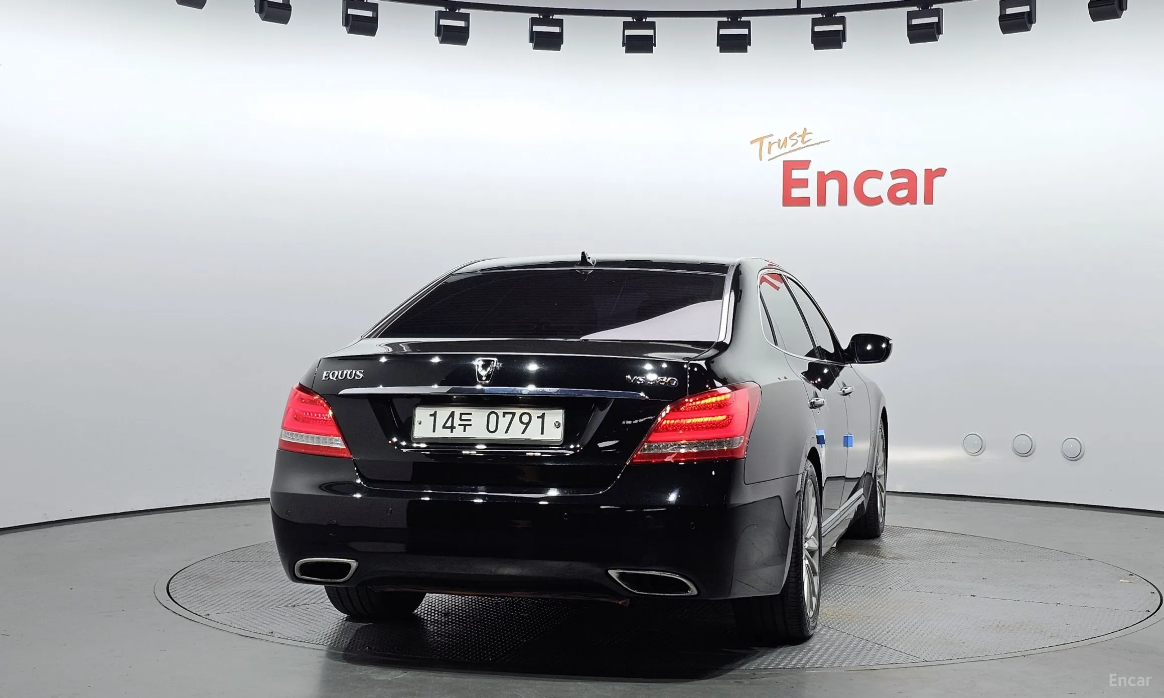 Hyundai Equus (new) превью 3
