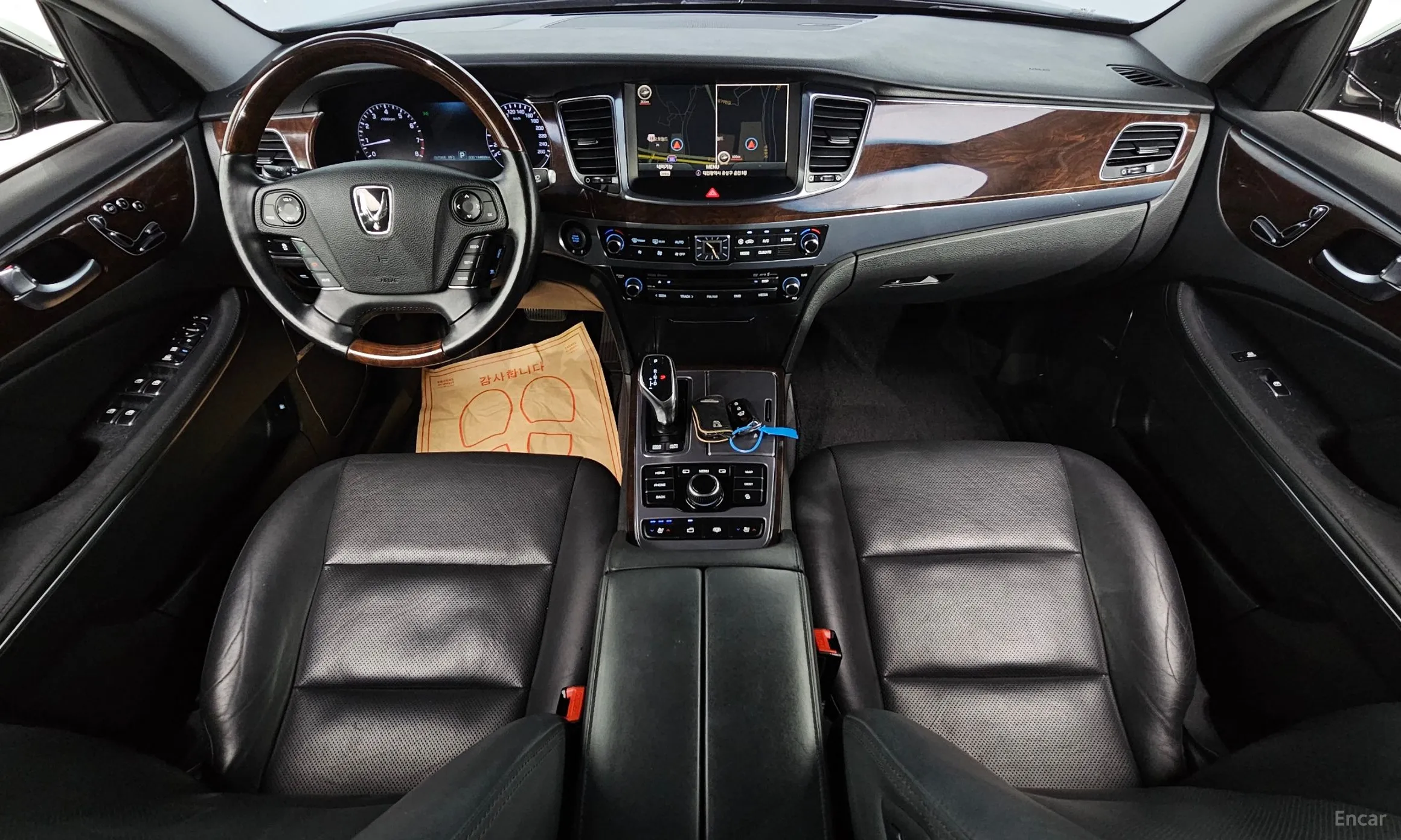 Hyundai Equus (new) превью 4