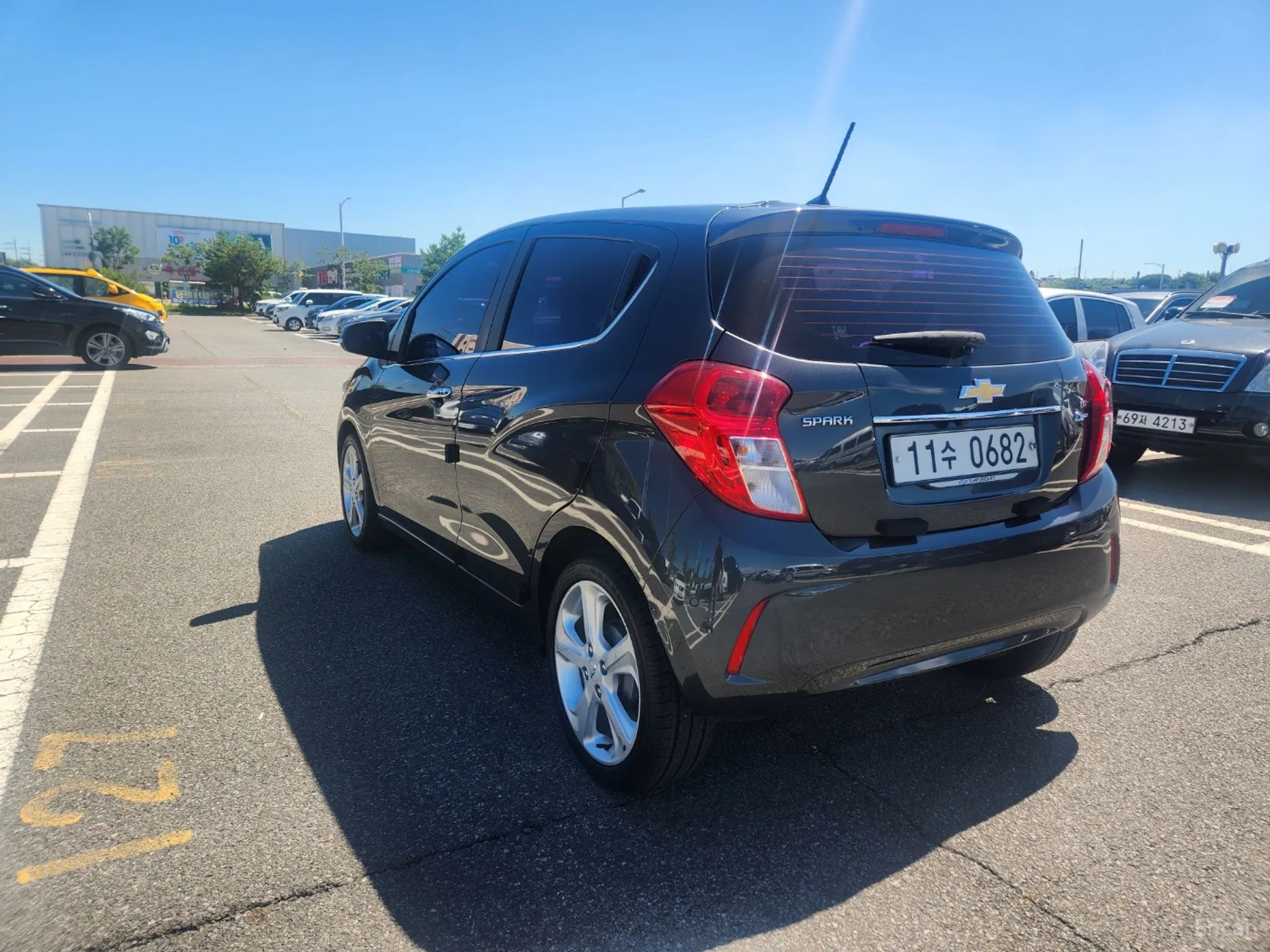 Chevrolet (GM Daewoo) The Next Spark превью 2