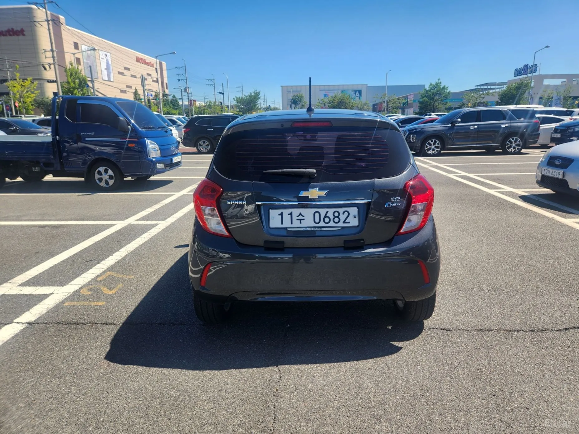 Chevrolet (GM Daewoo) The Next Spark превью 3