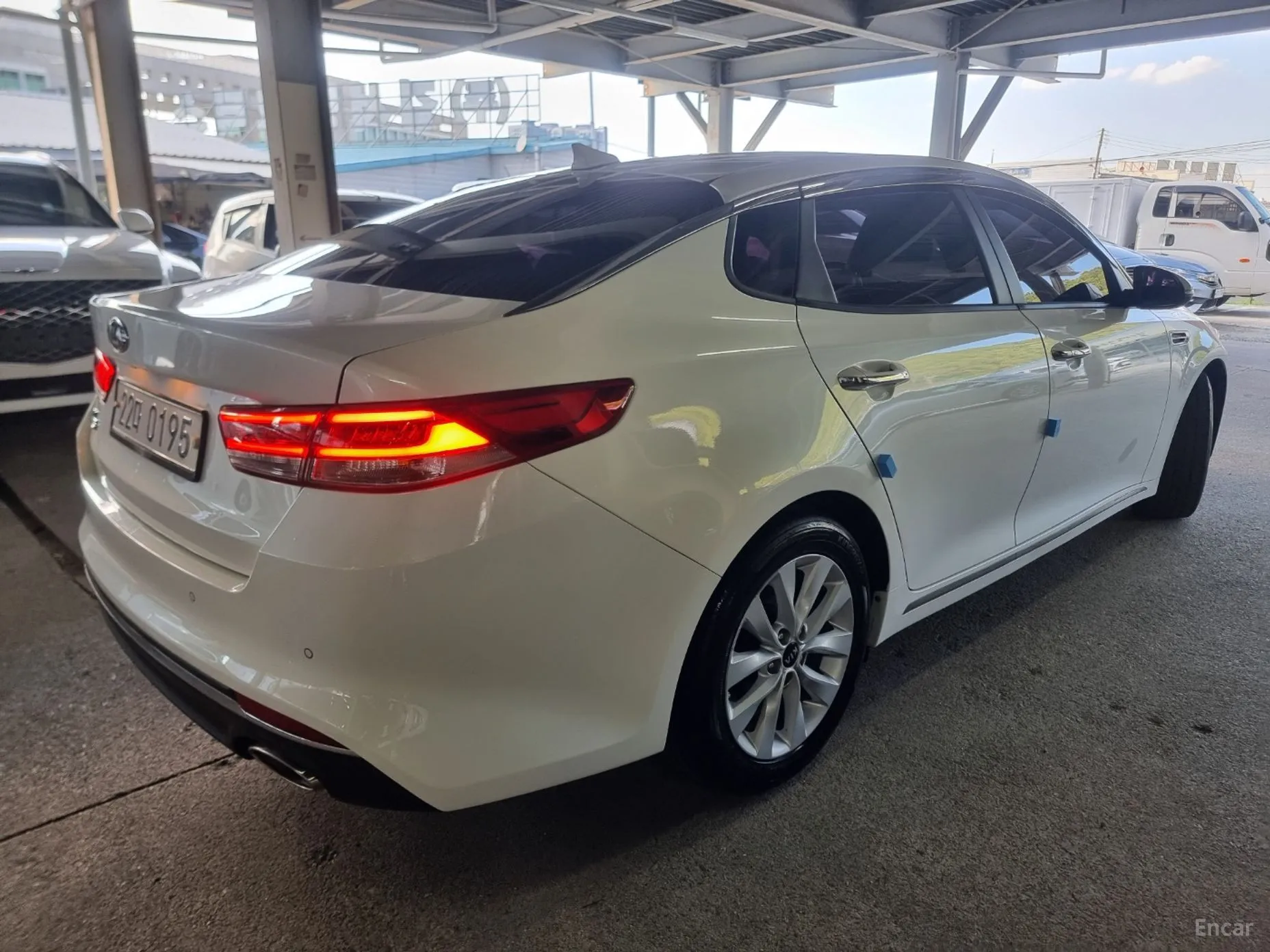Kia K5 2nd Generation
