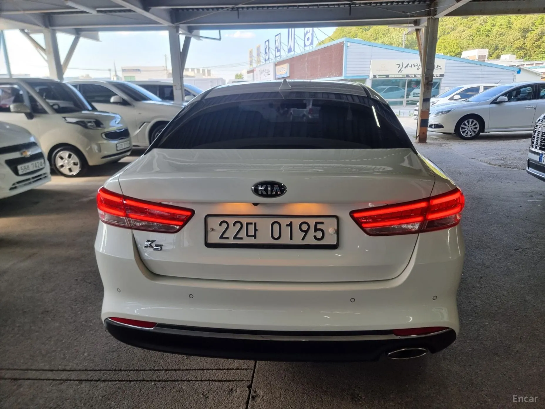 Kia K5 2nd Generation превью 3
