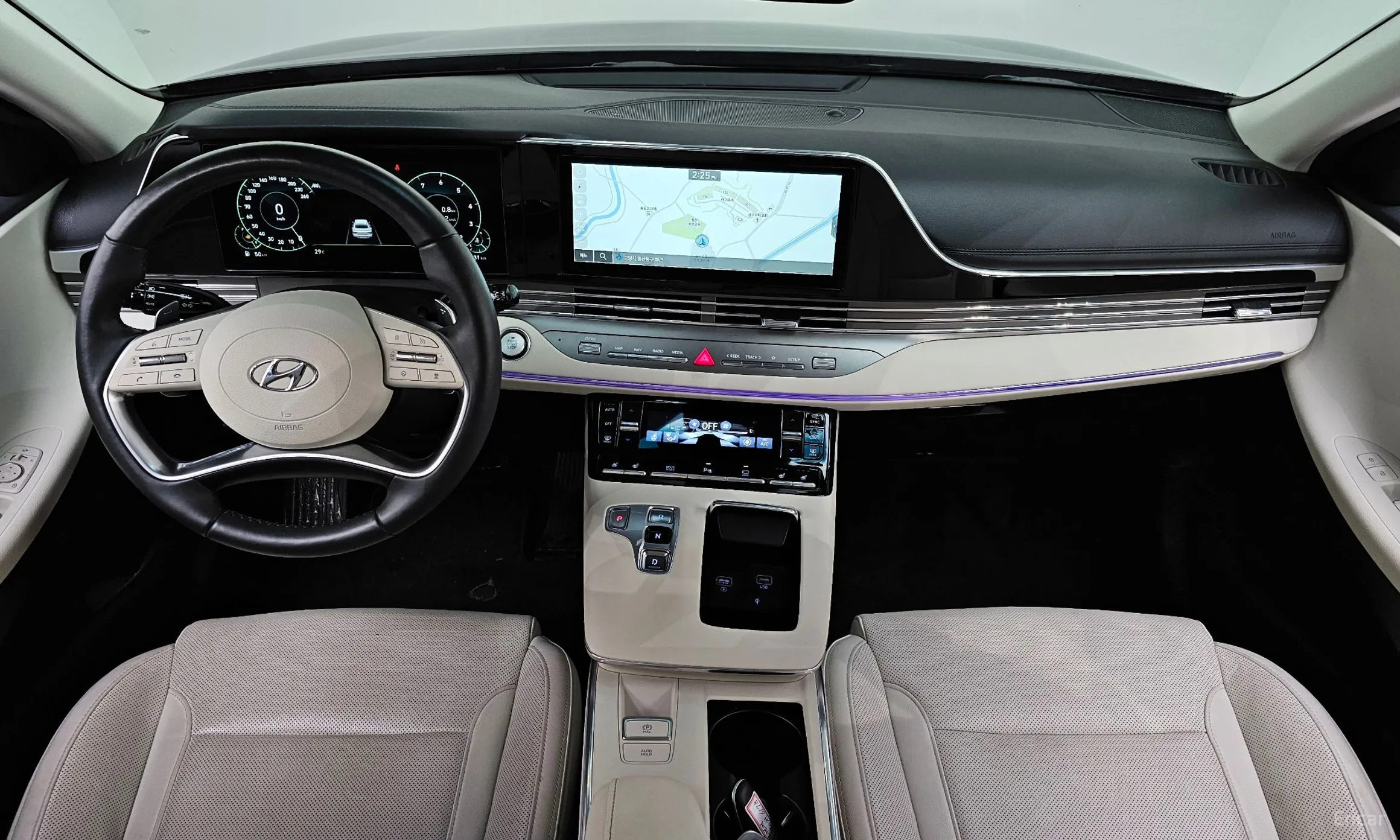 Hyundai Grandeur IG превью 4