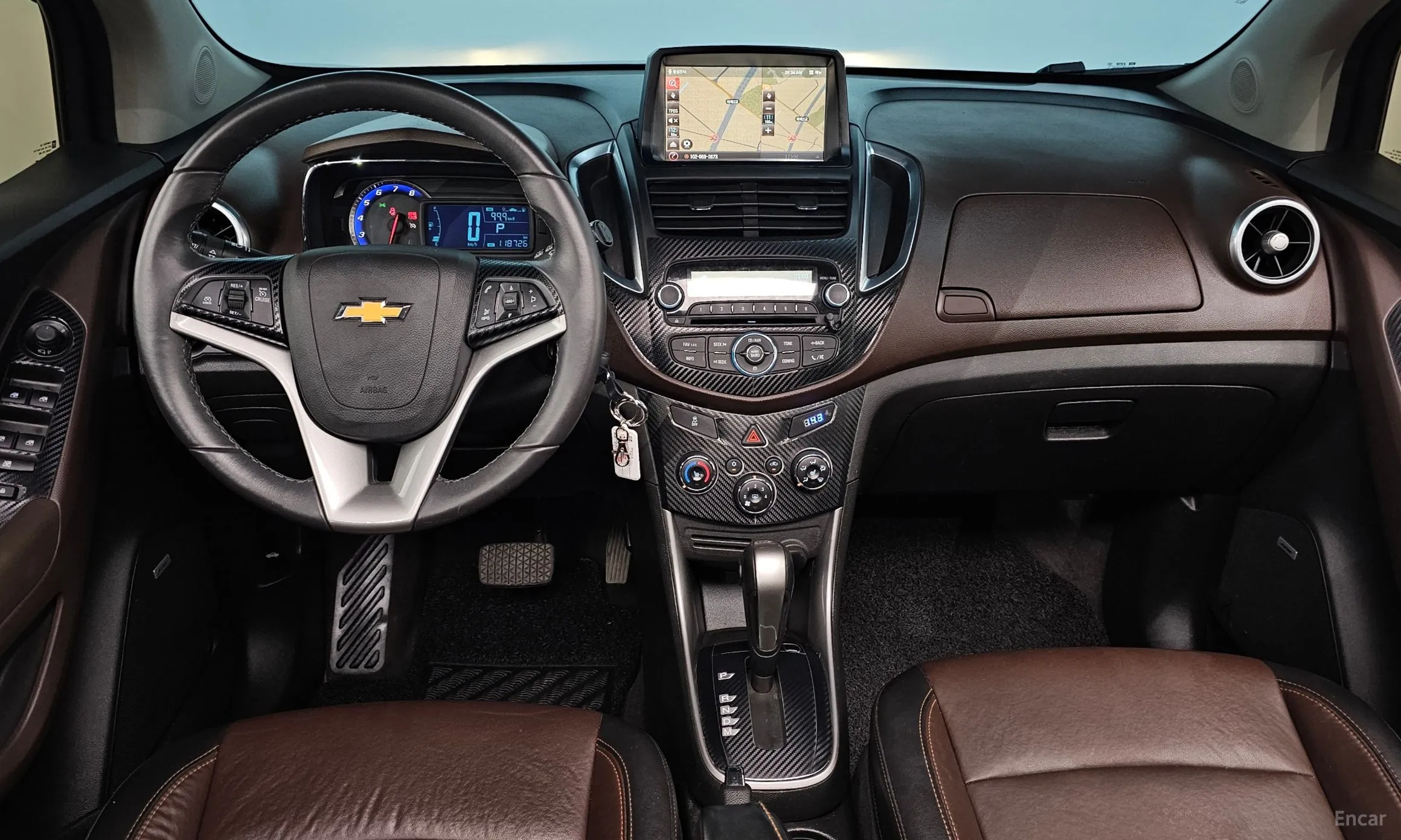 Chevrolet (GM Daewoo) Trax превью 4
