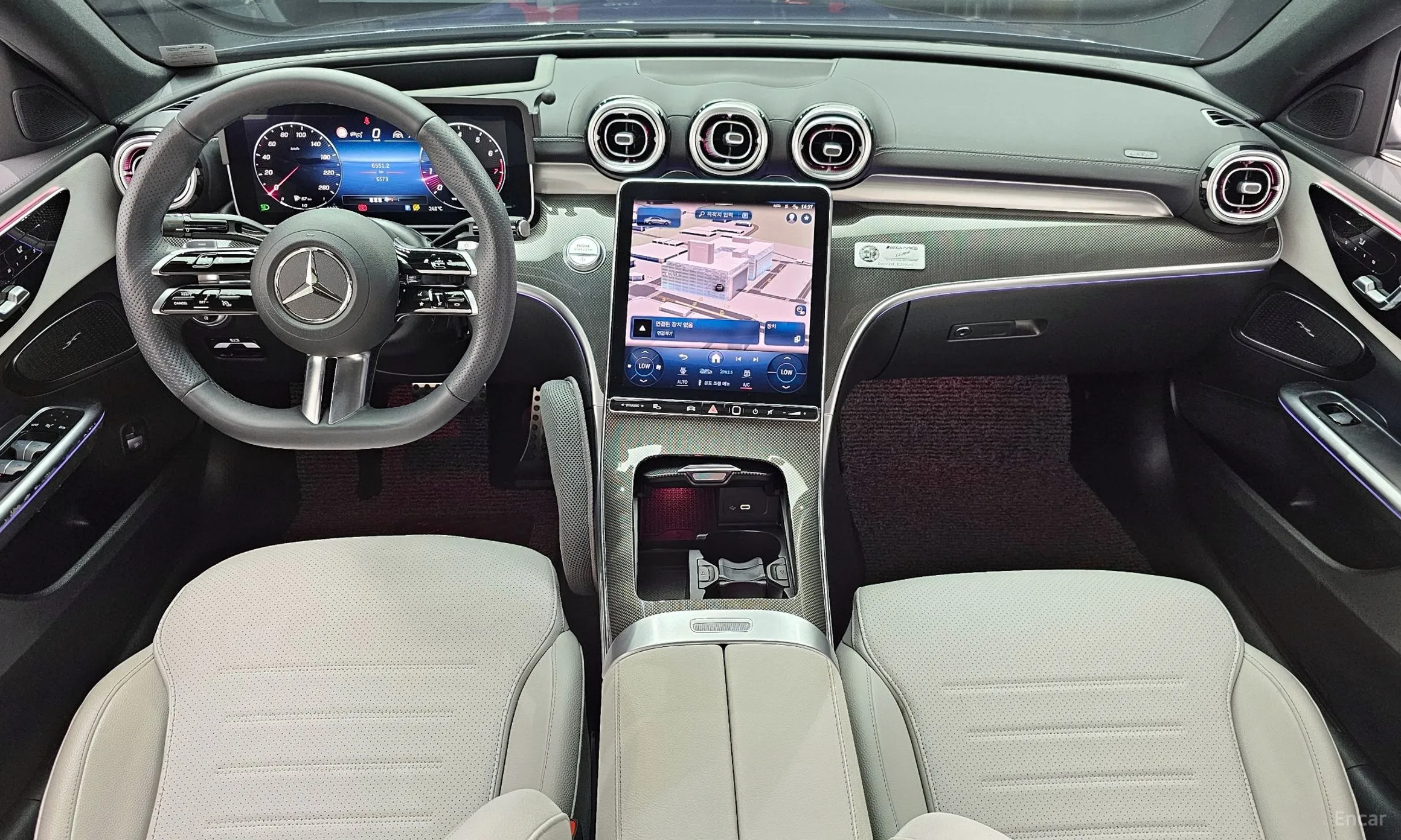 Mercedes Benz C-Class W206 превью 4