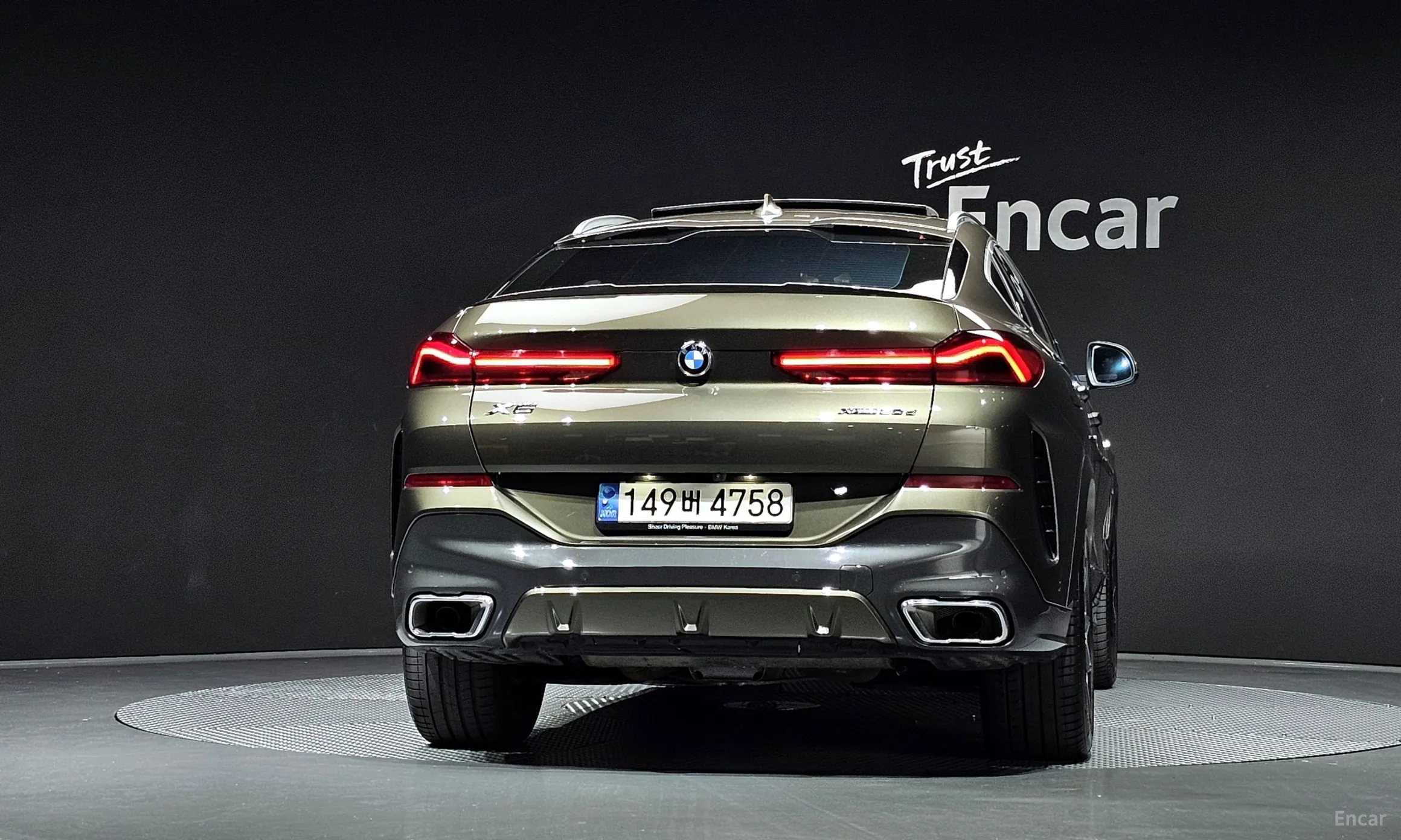 BMW X6 (G06) превью 3