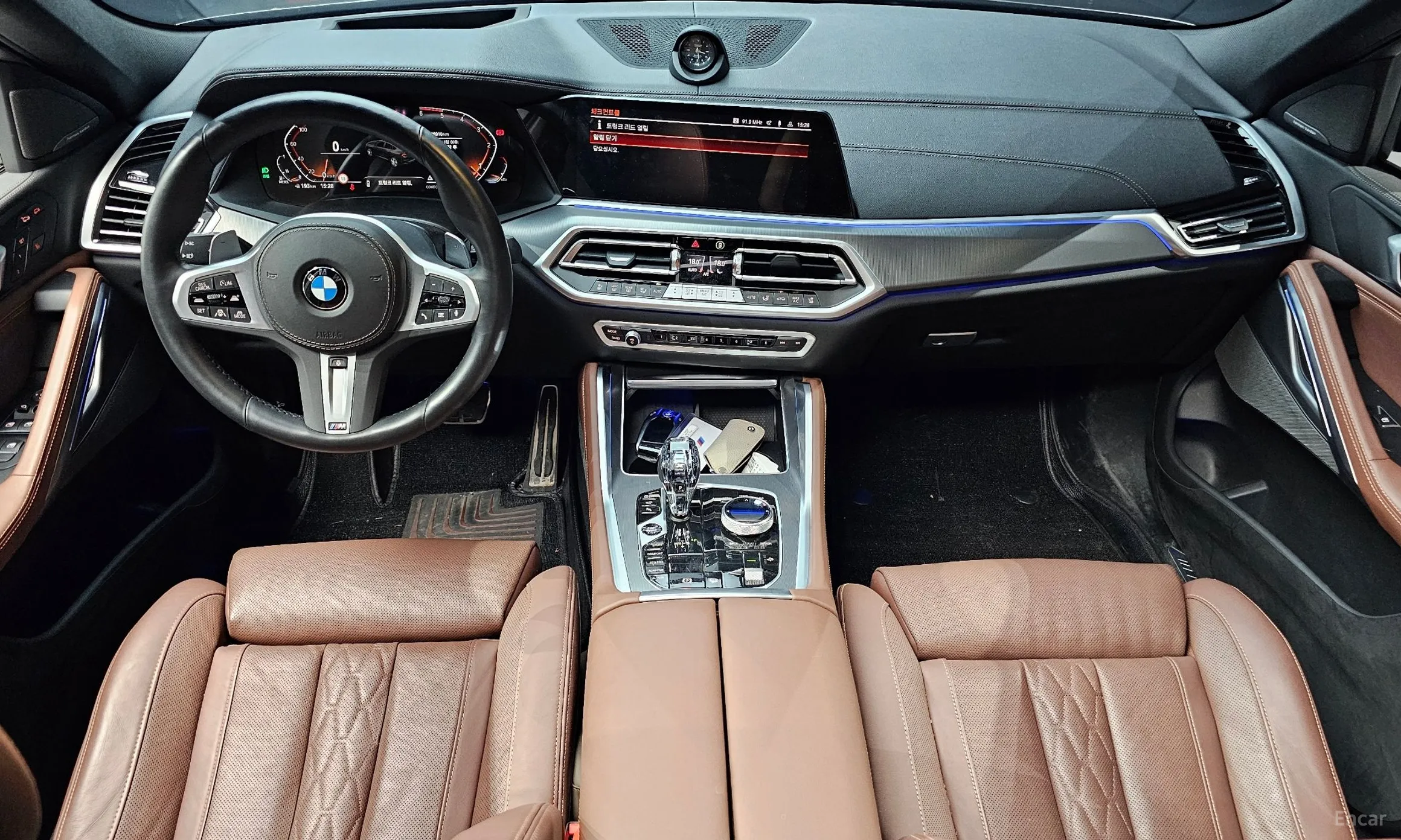 BMW X6 (G06) превью 4