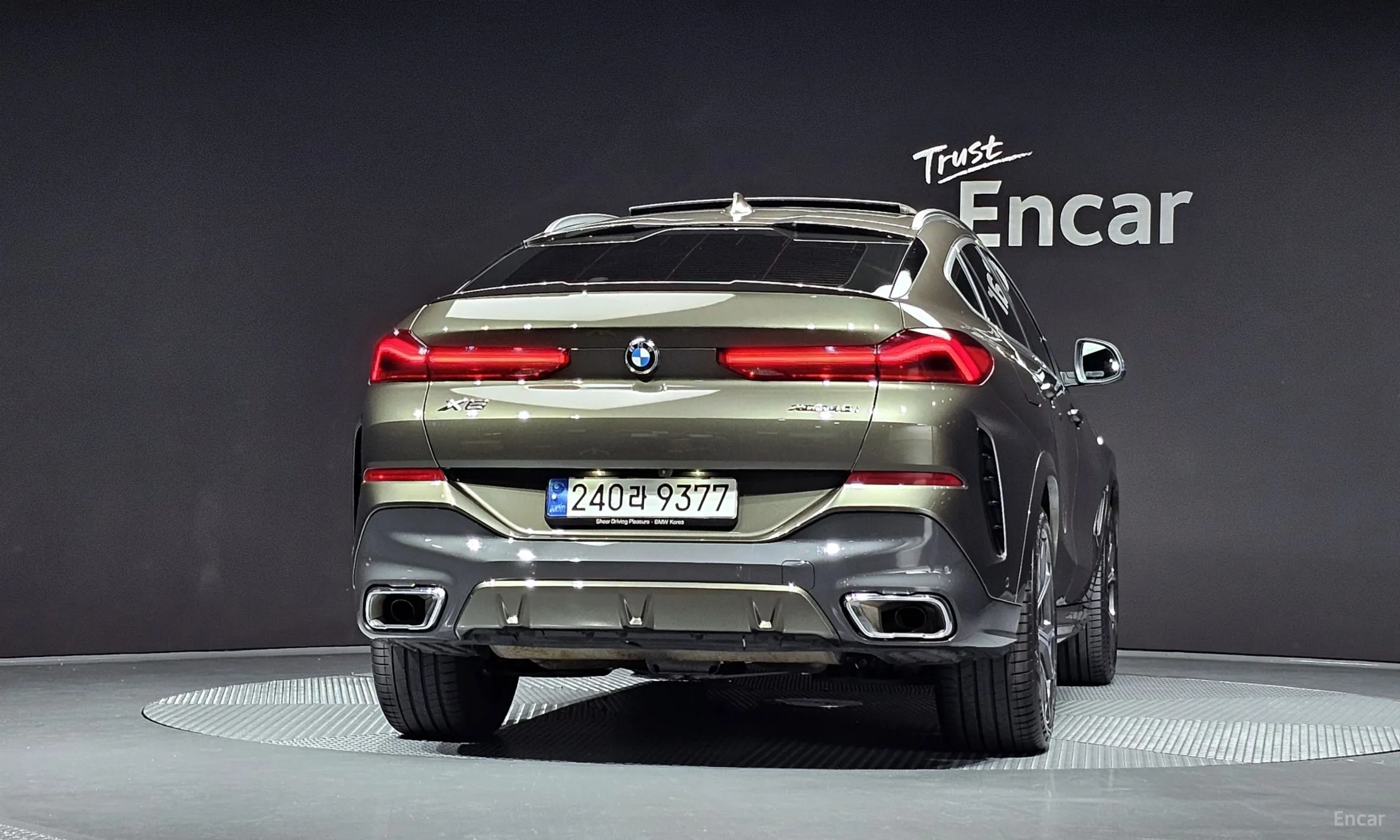 BMW X6 (G06) превью 3