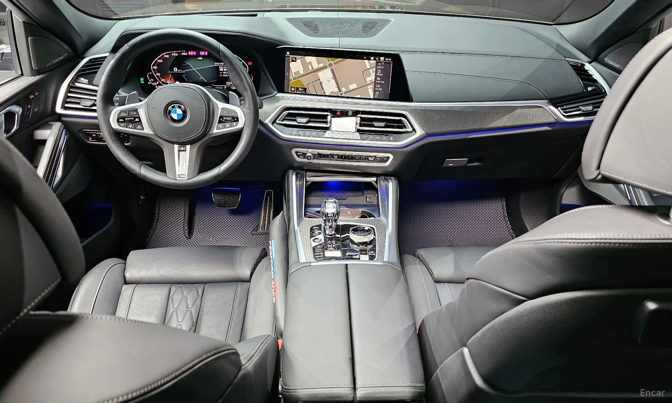 BMW X6 (G06) превью 4