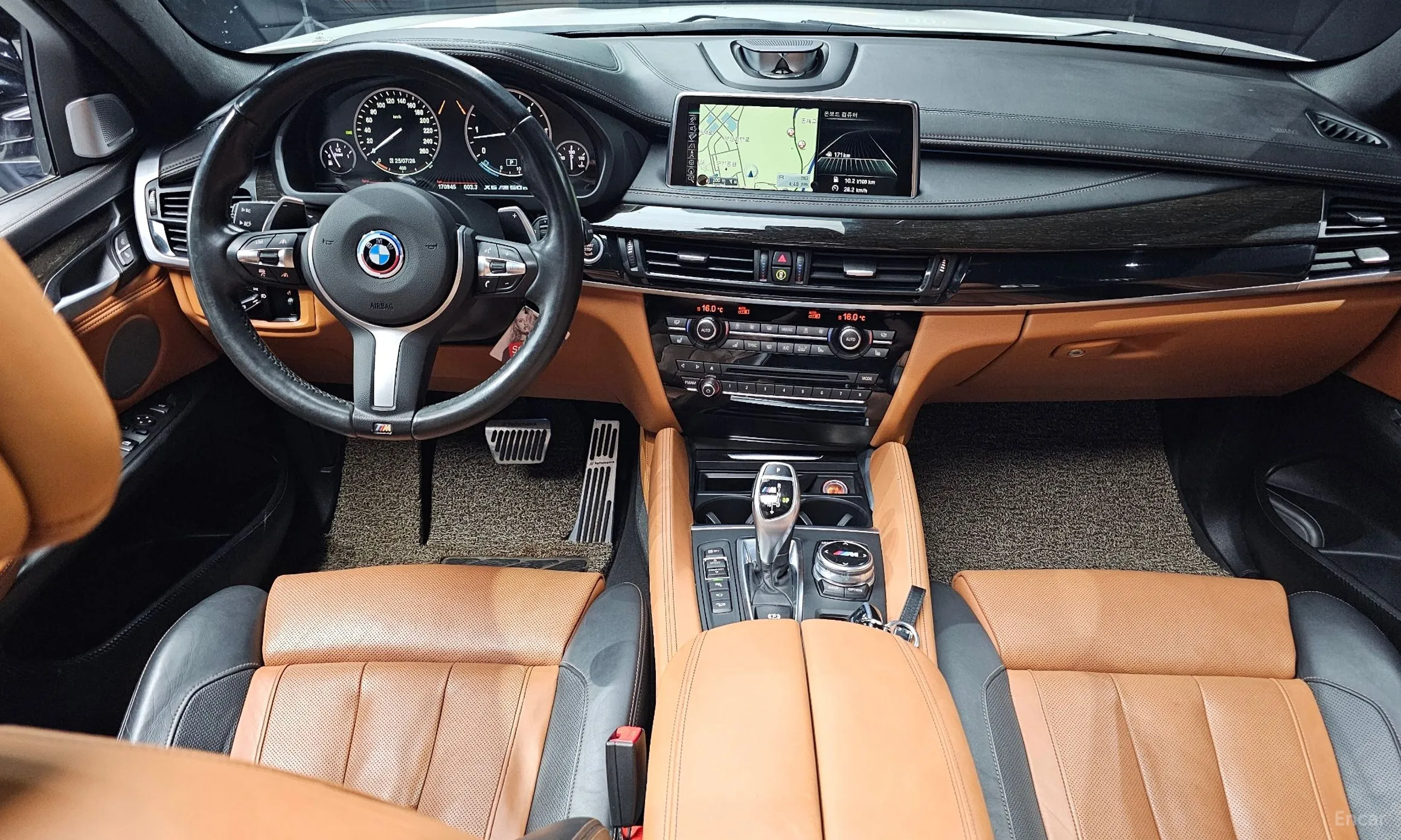 BMW X6 (F16) превью 4