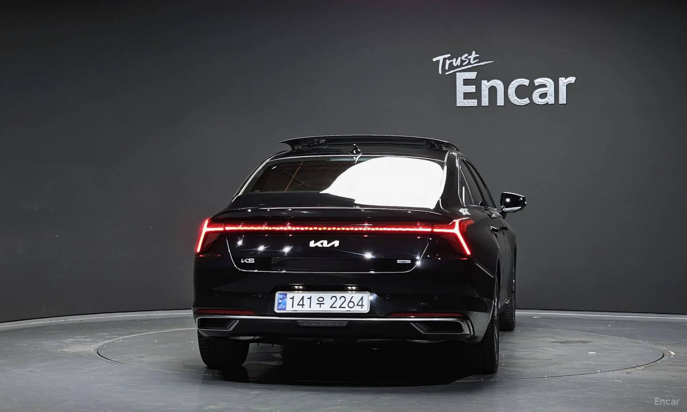Kia K8 Hybrid превью 3