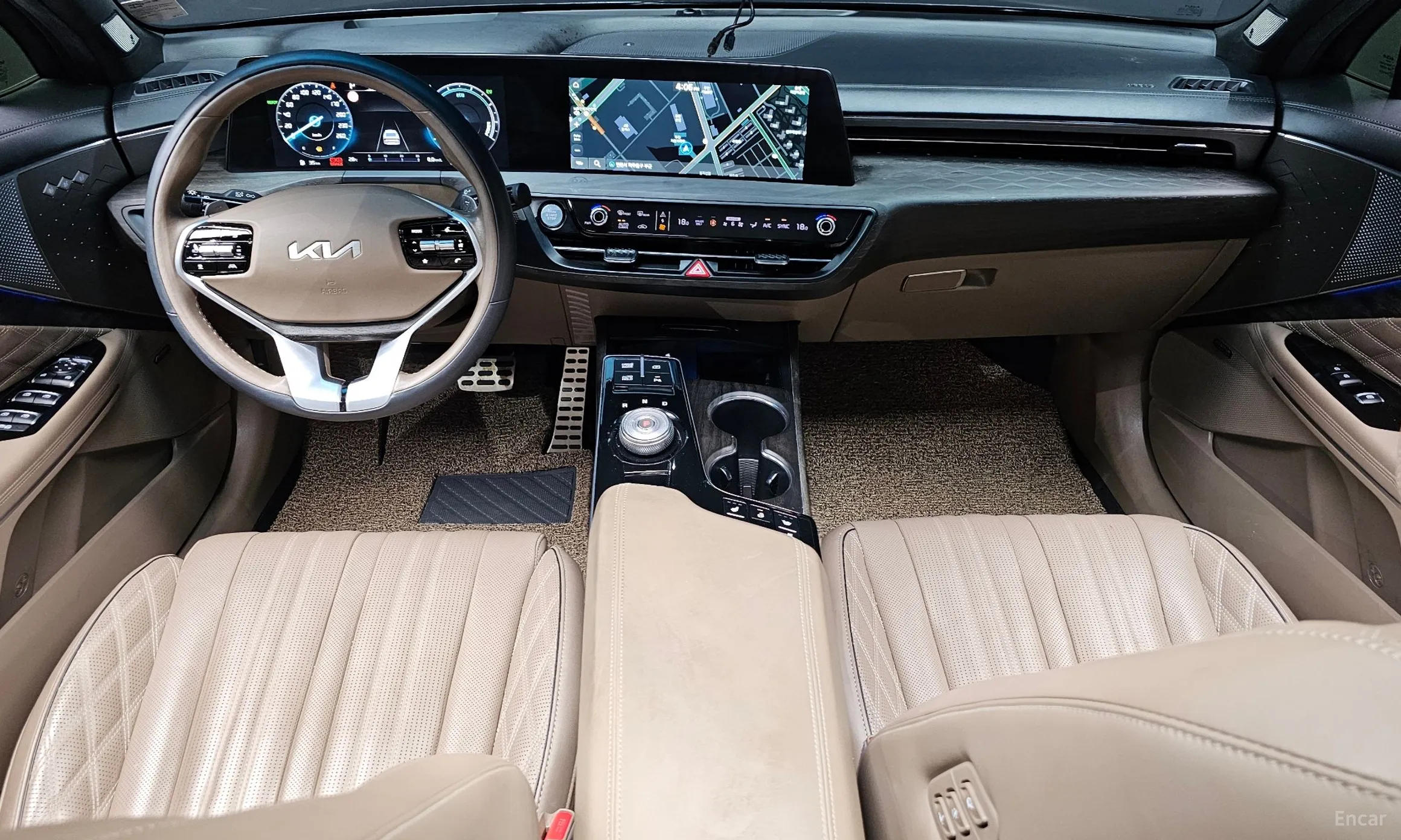 Kia K8 Hybrid превью 4