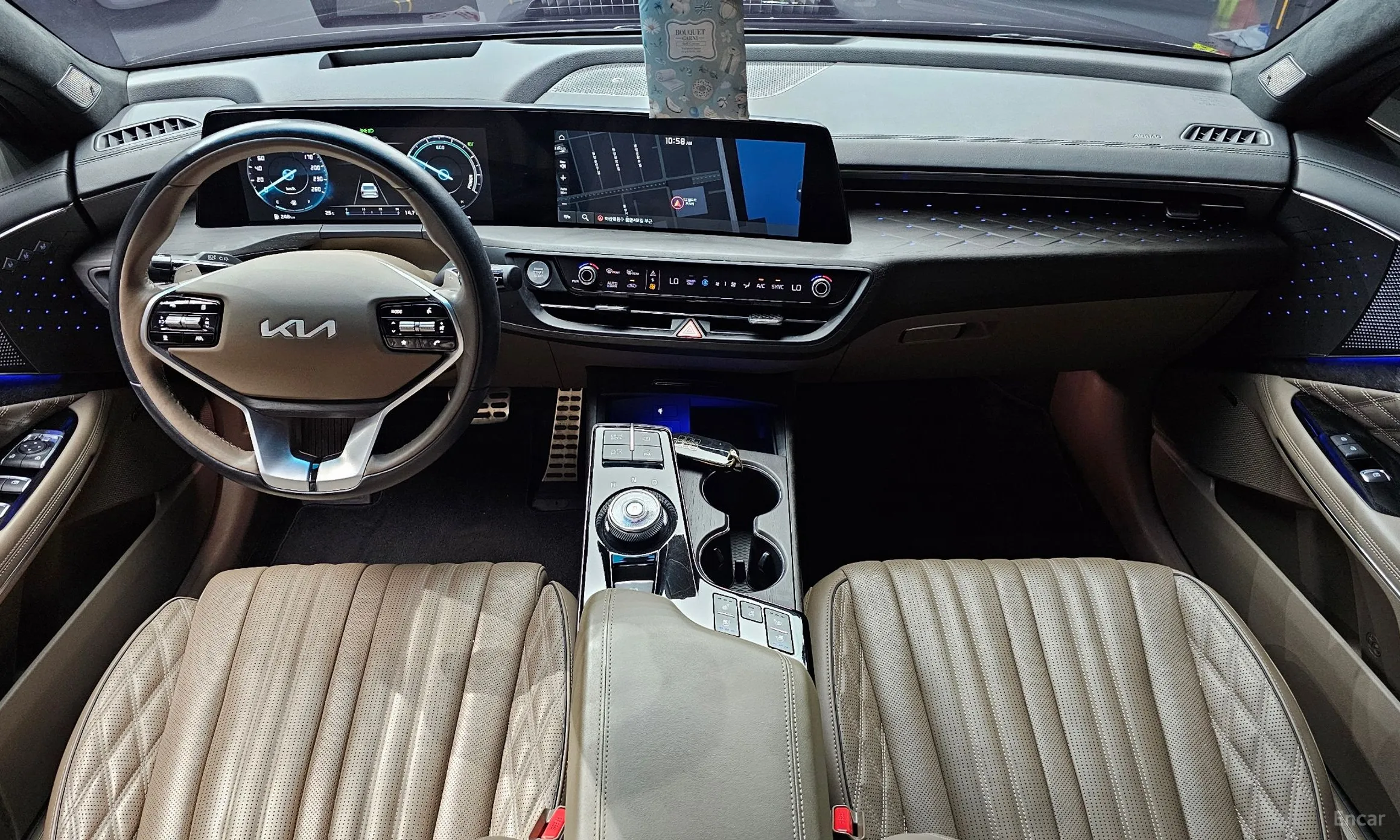 Kia K8 Hybrid превью 4