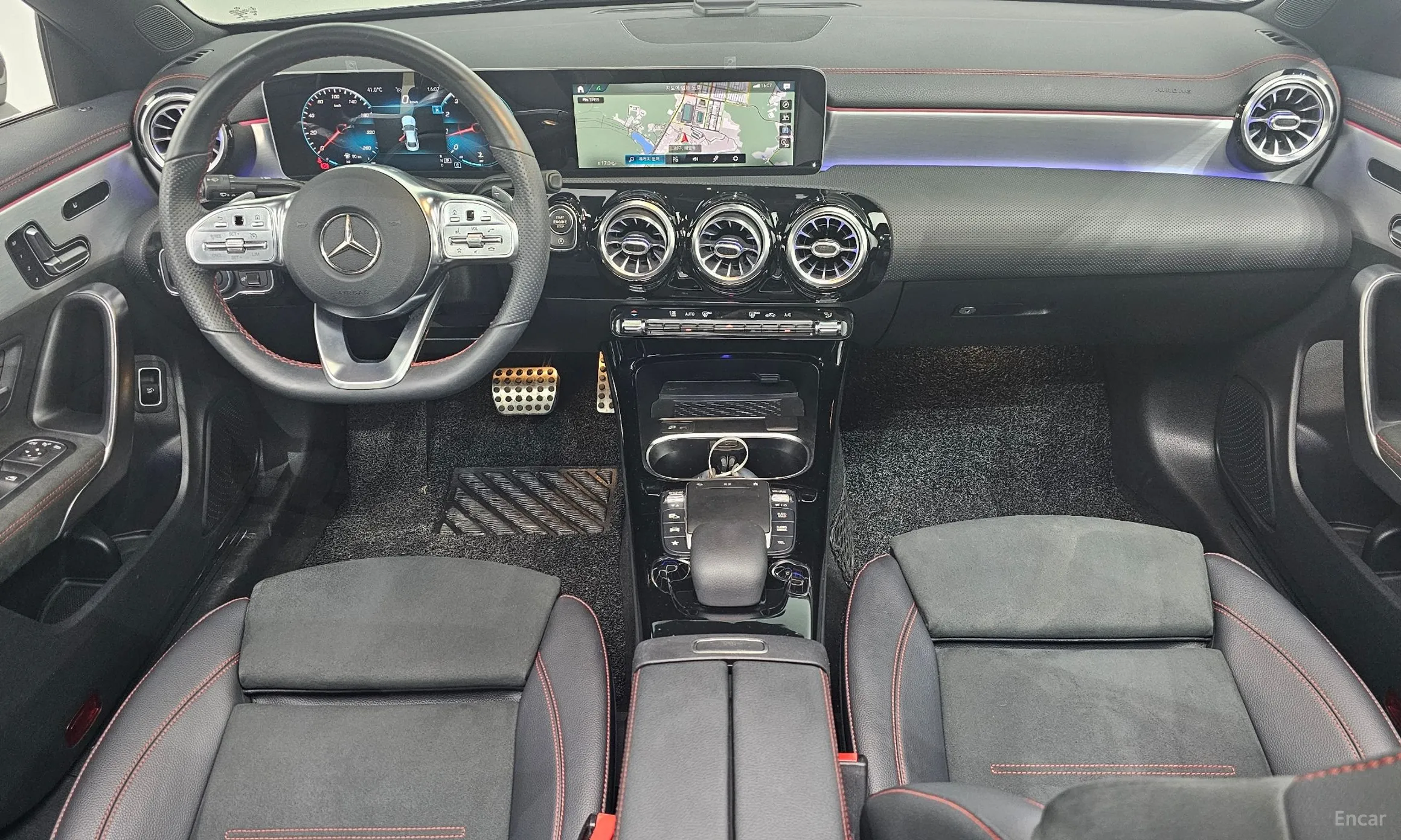 Mercedes Benz CLA-Class C118 превью 7