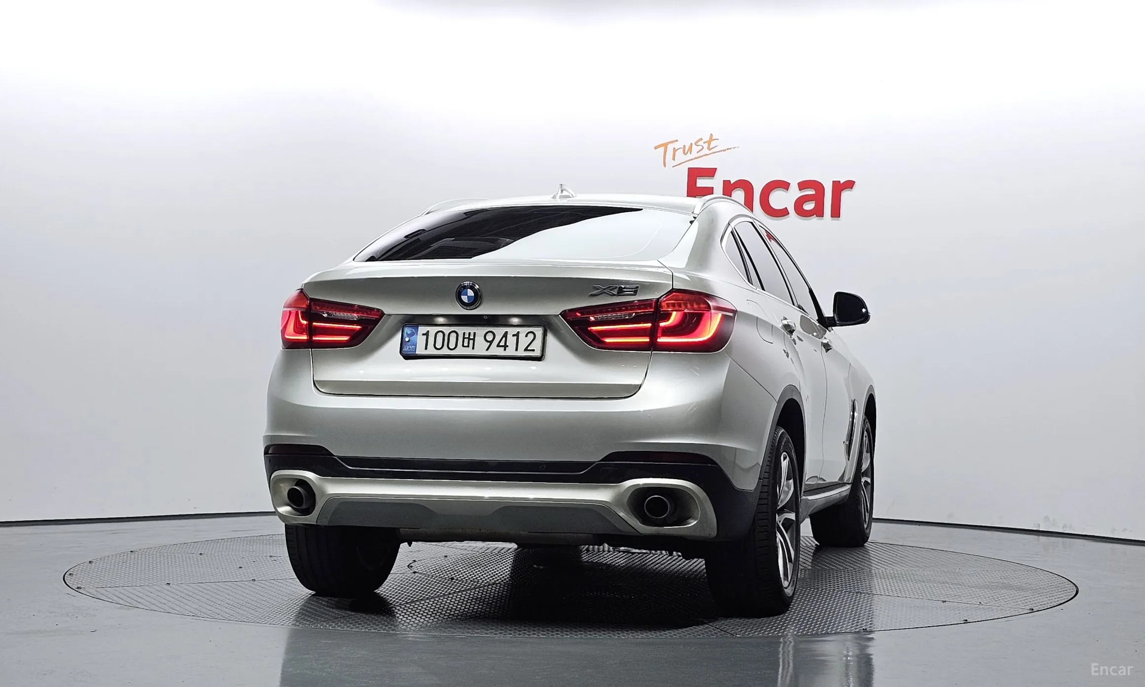 BMW X6 (F16) превью 3