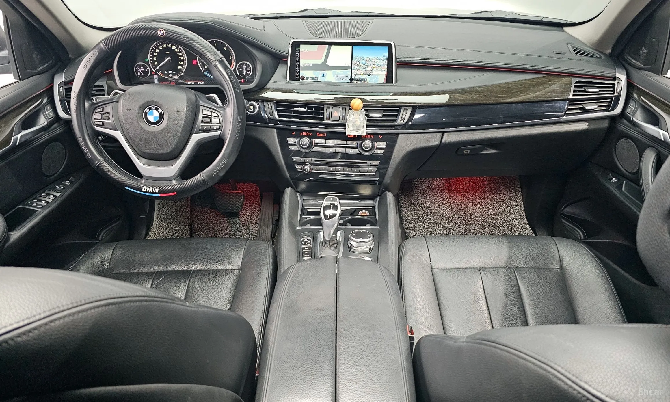 BMW X6 (F16) превью 4