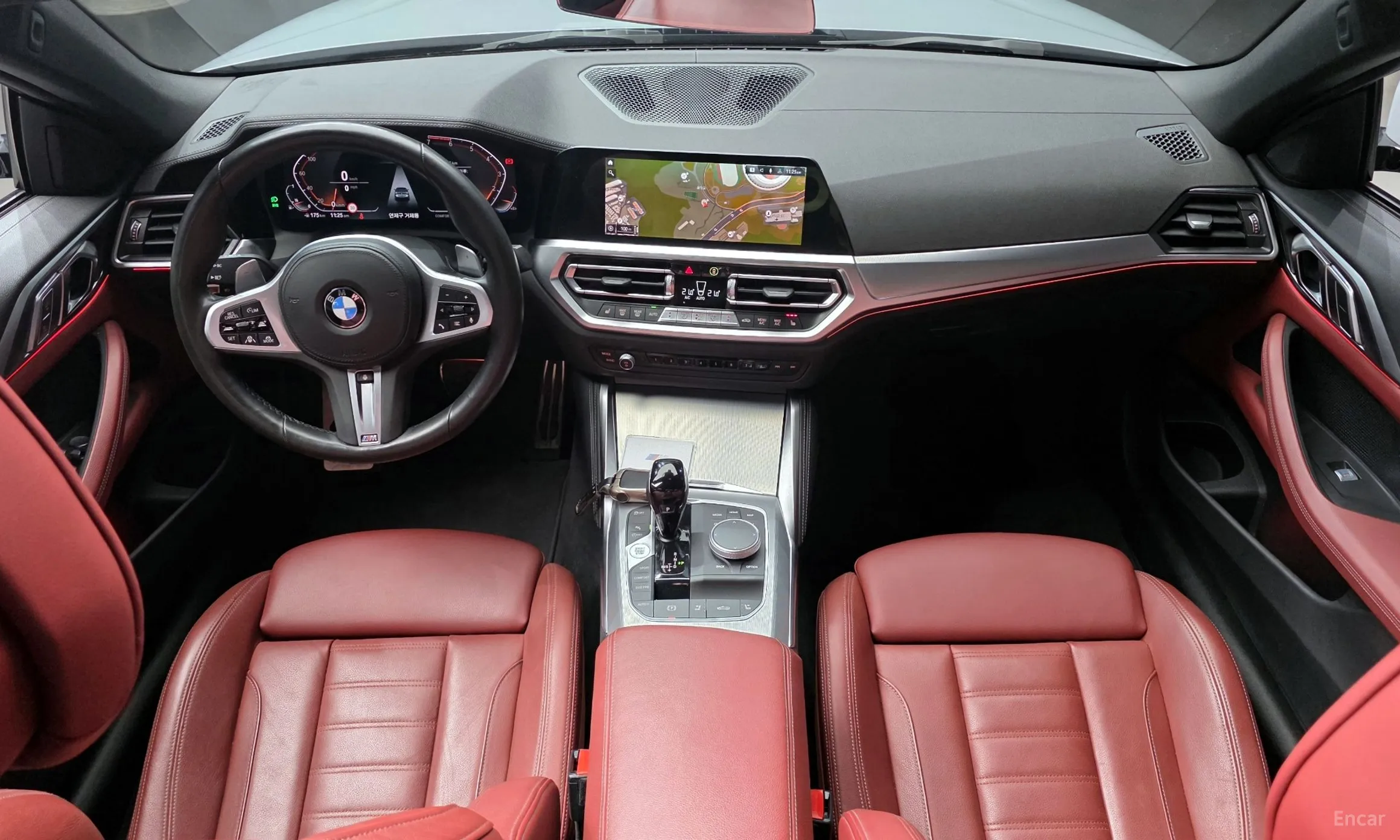 BMW Series 4 (G22) превью 4