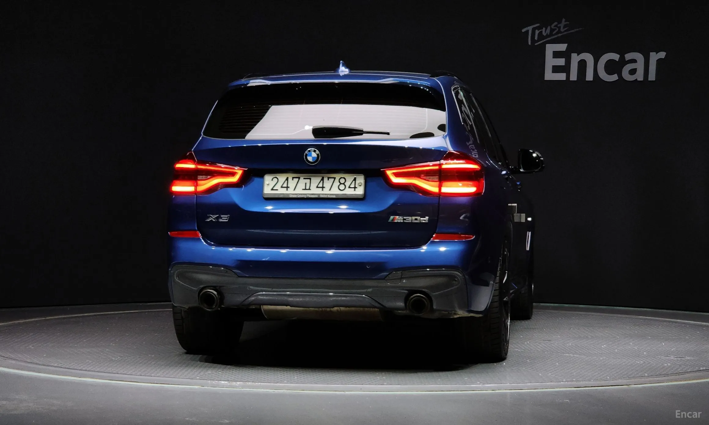 BMW X3 (G01) превью 3