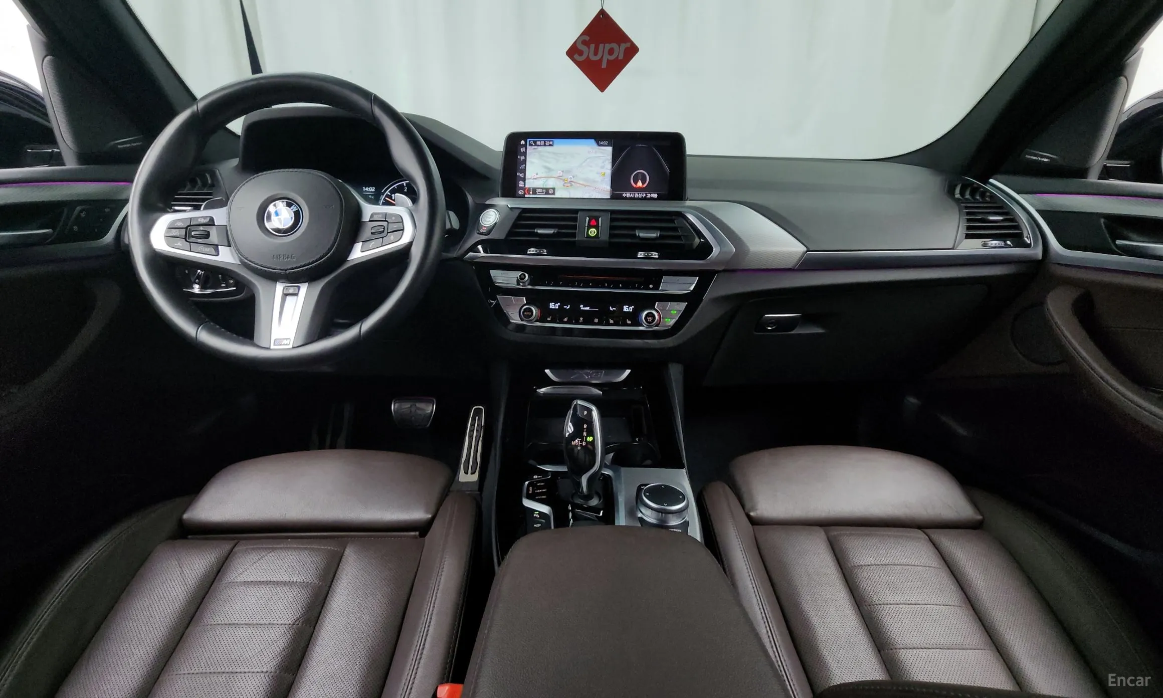 BMW X3 (G01) превью 4