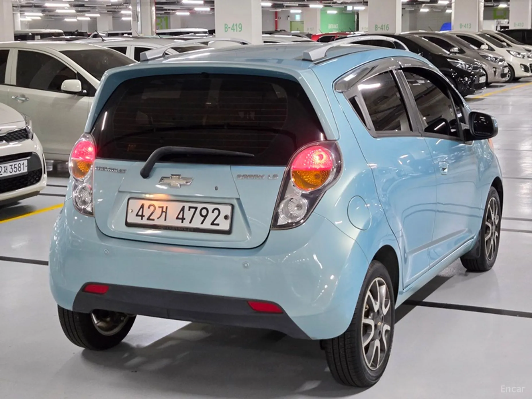 Chevrolet (GM Daewoo) Spark превью 2