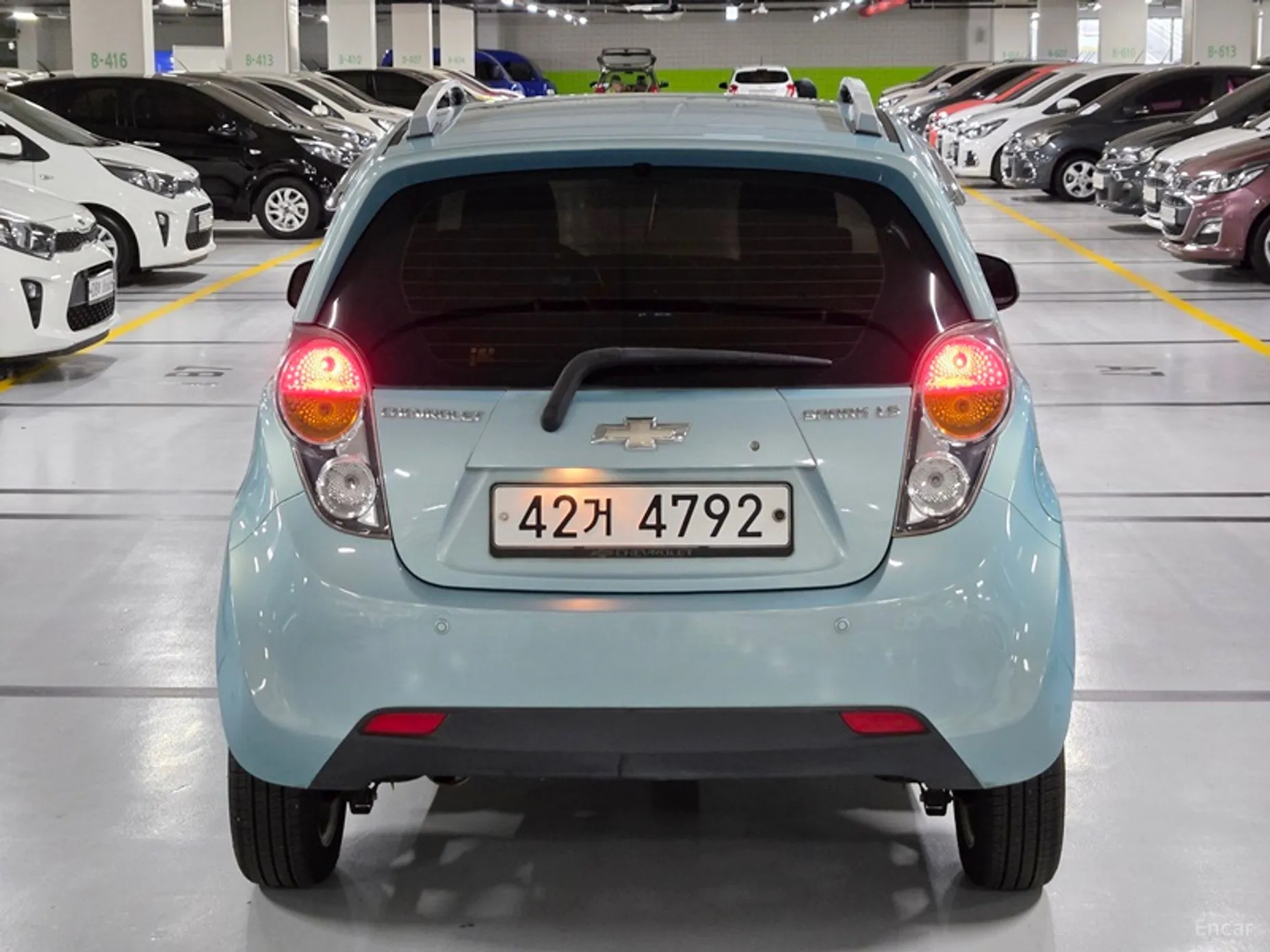 Chevrolet (GM Daewoo) Spark превью 3