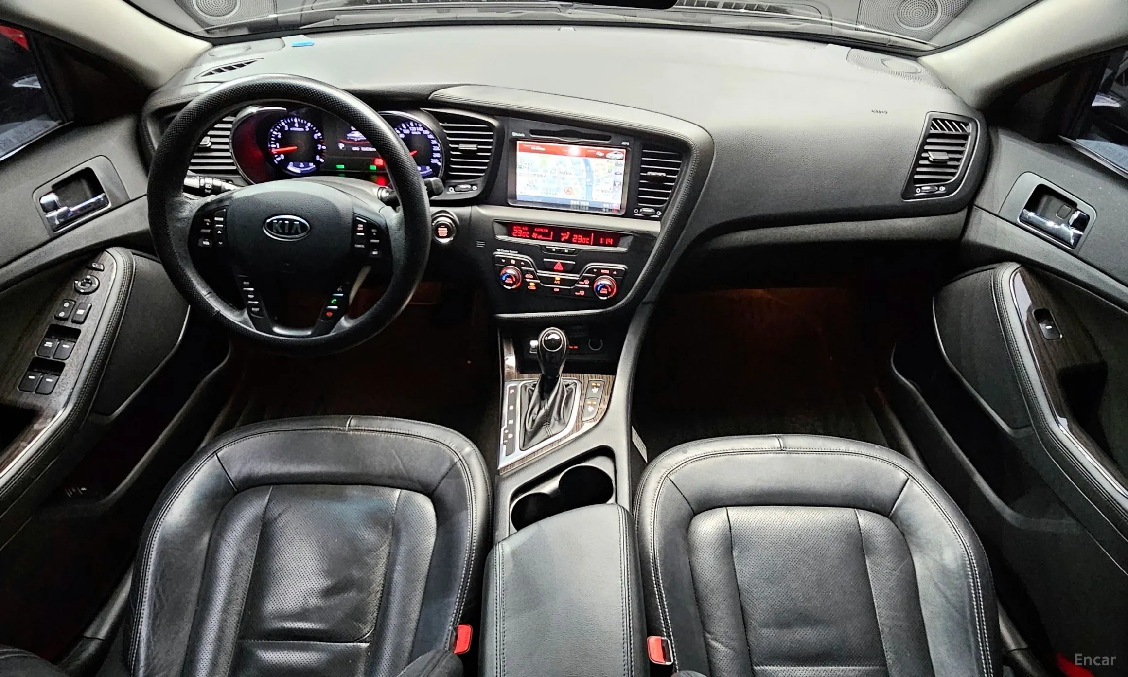 Kia K5 превью 4