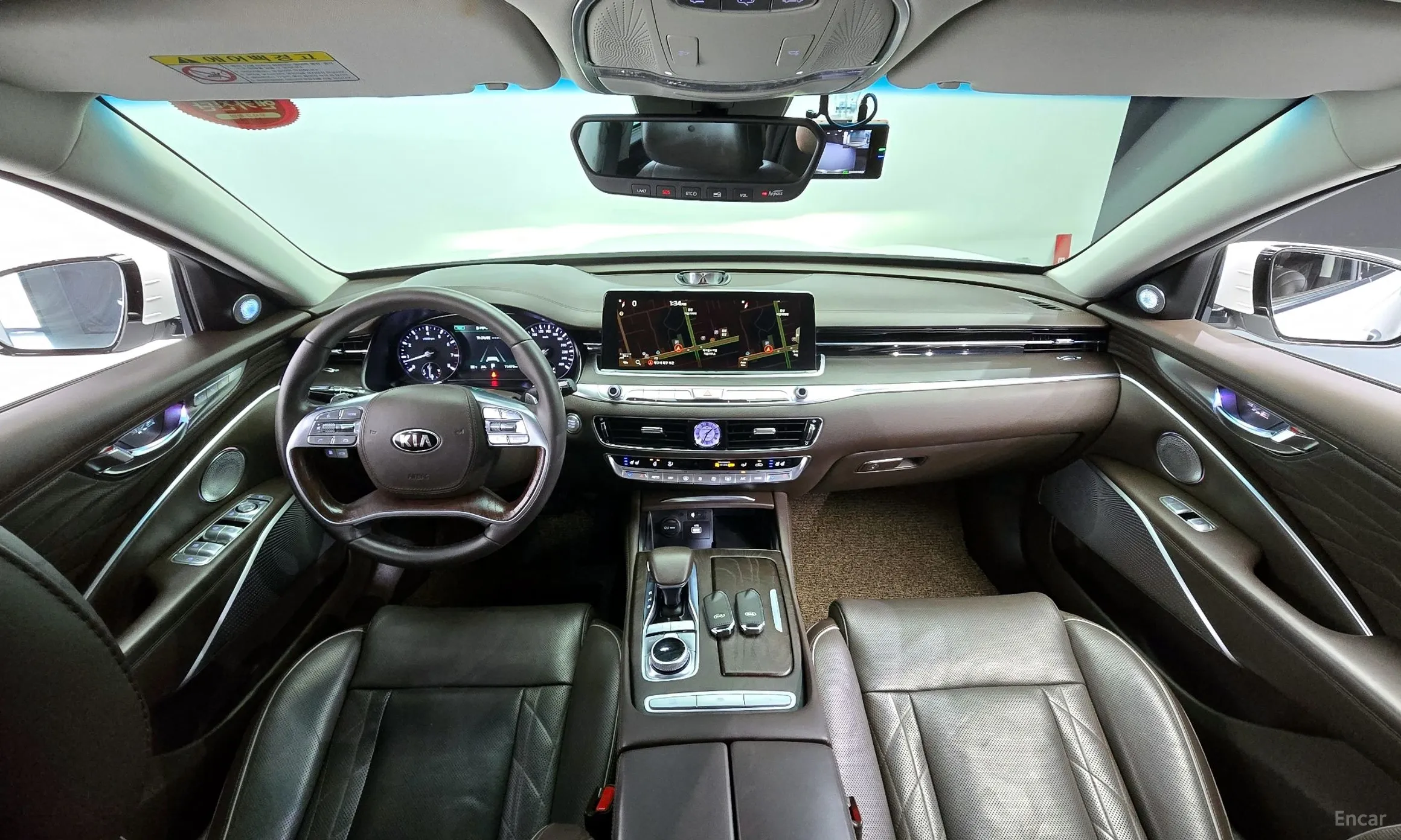 Kia K9 превью 4