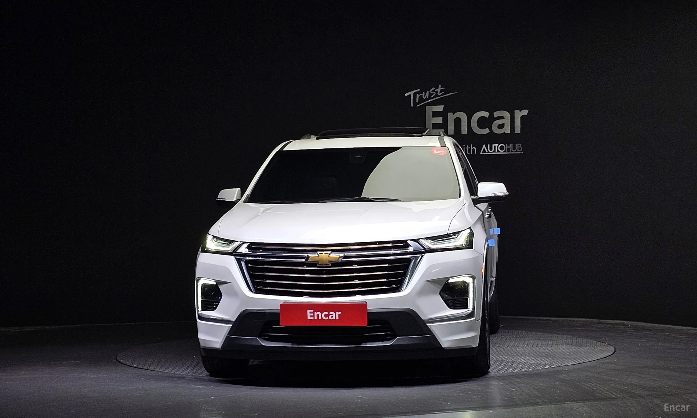 Chevrolet (GM Daewoo) Traverse превью 2