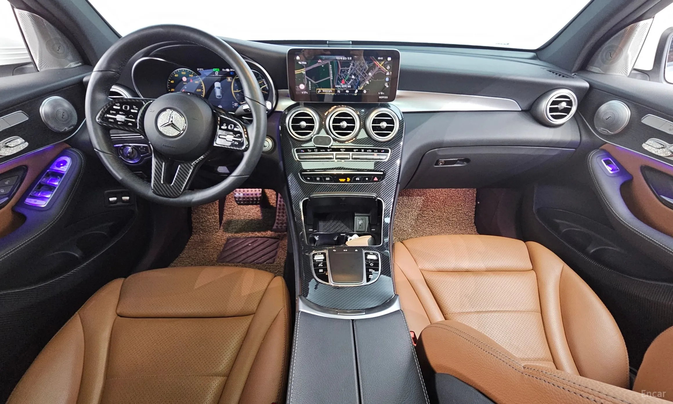 Mercedes Benz GLC-Class X253 превью 4