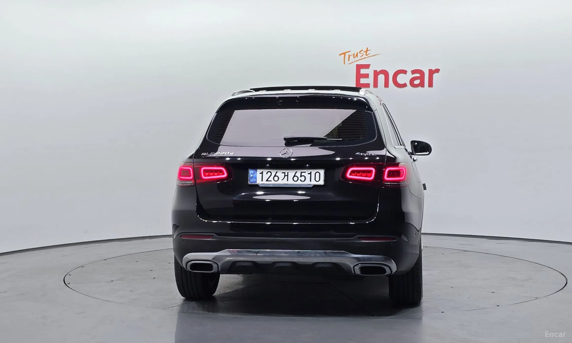 Mercedes Benz GLC-Class X253 превью 3