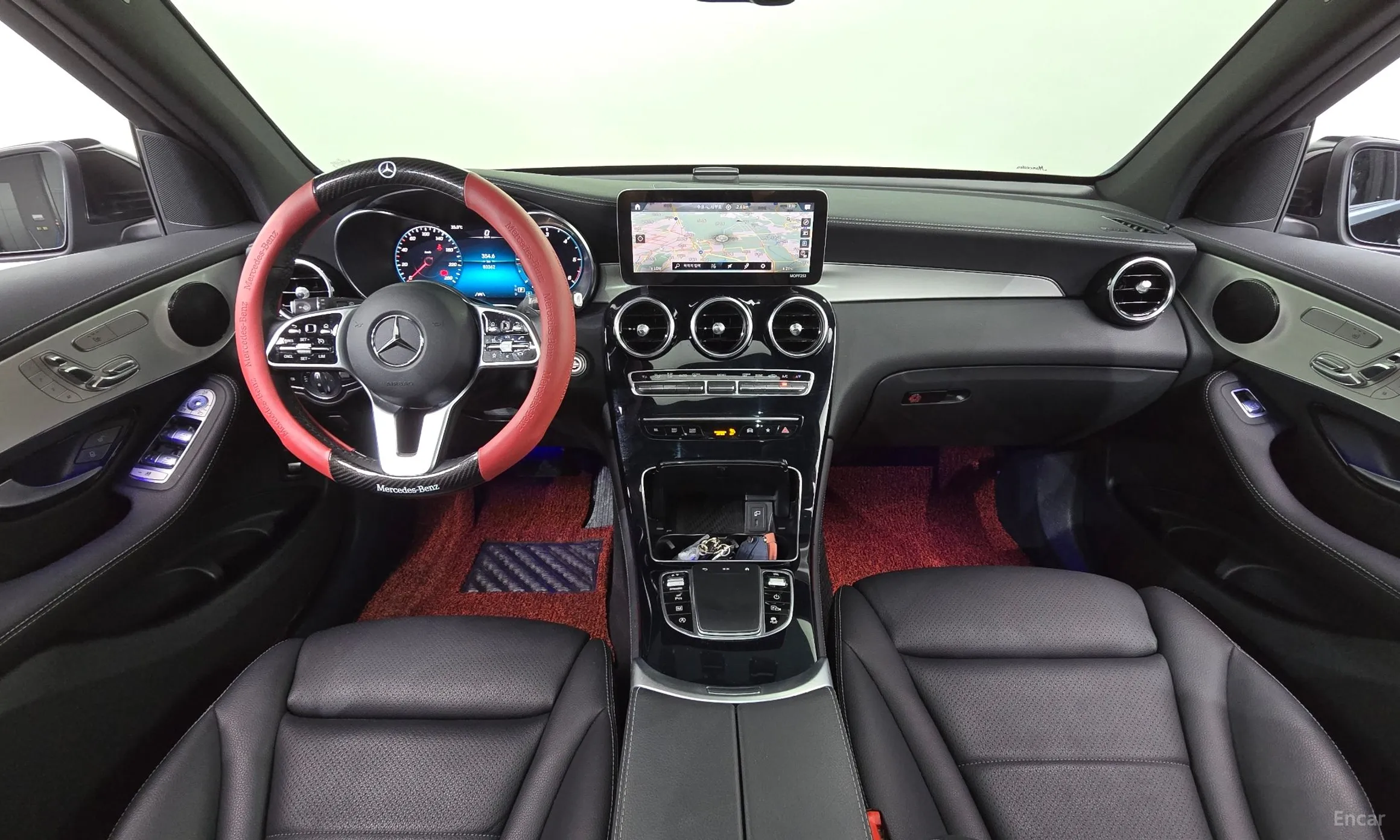 Mercedes Benz GLC-Class X253 превью 4