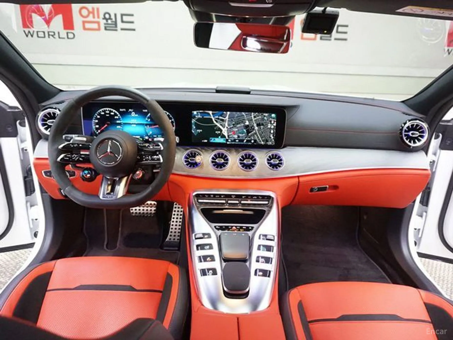Mercedes Benz AMG GT превью 4