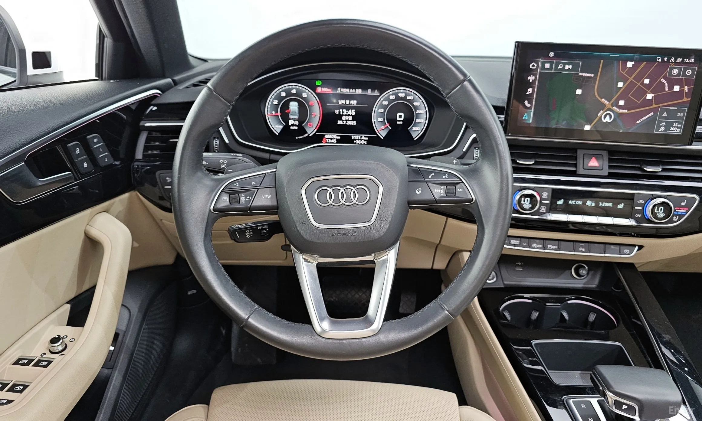Audi A4 (B9) превью 13