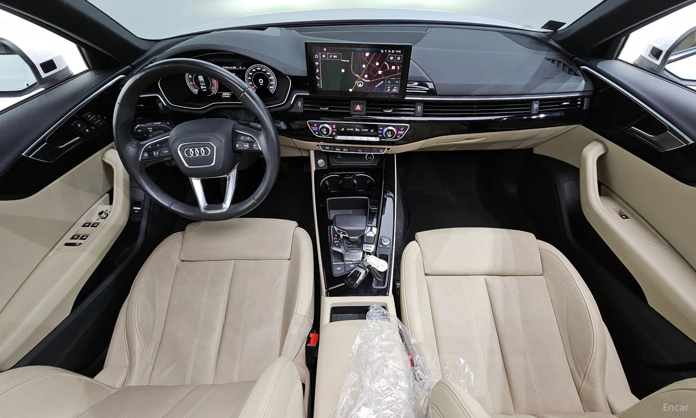 Audi A4 (B9) превью 7
