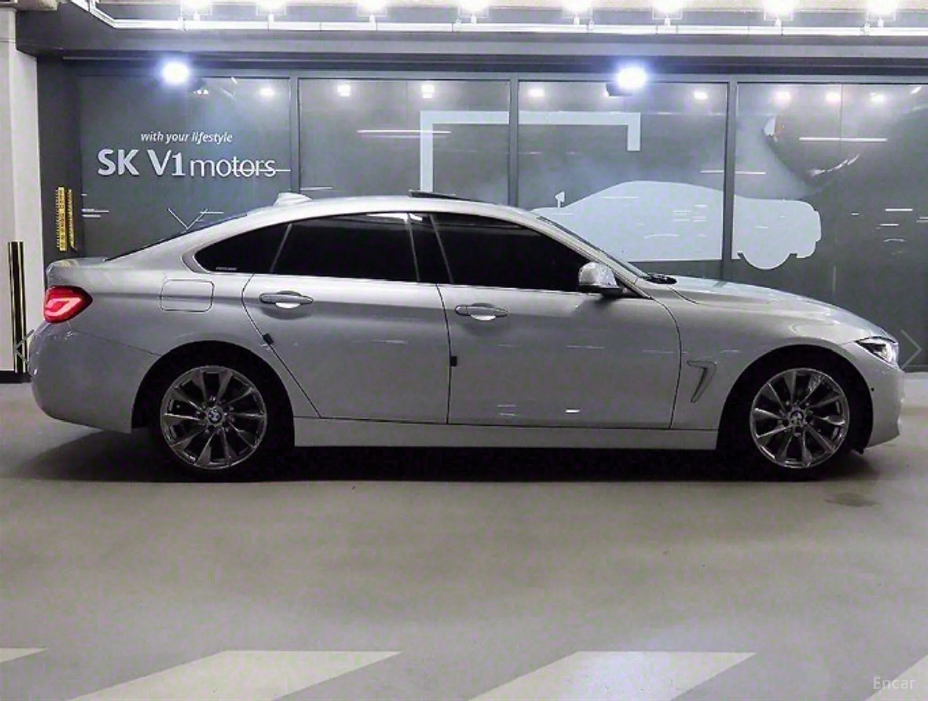 BMW Series 4 (F32) превью 2