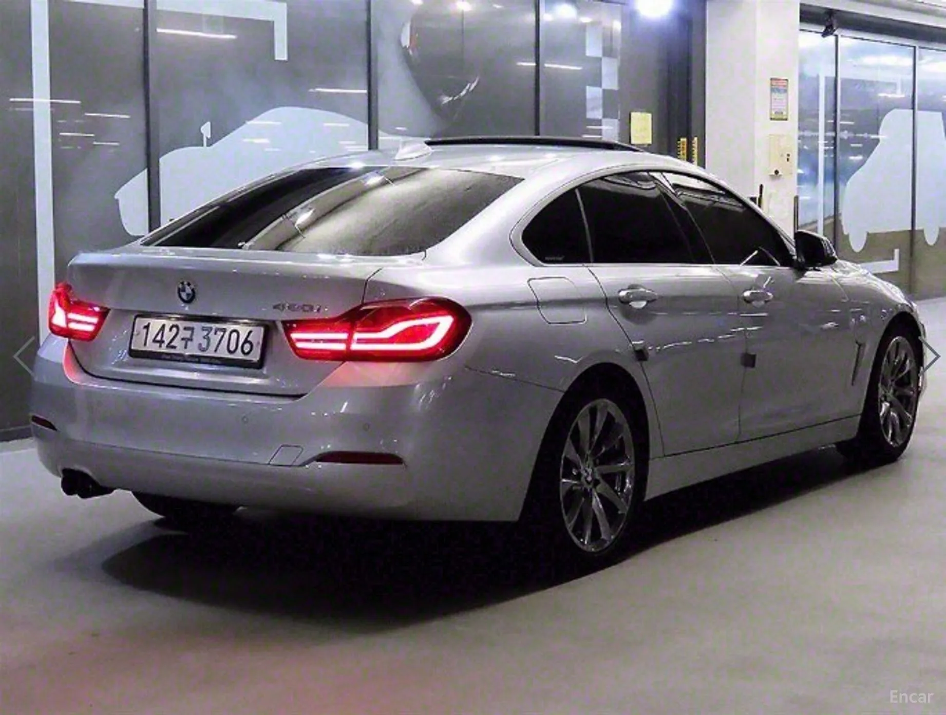 BMW Series 4 (F32) превью 3
