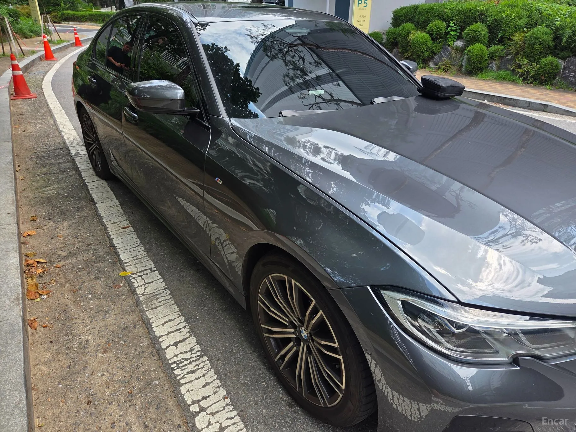 BMW 3 Series (G20) превью 2
