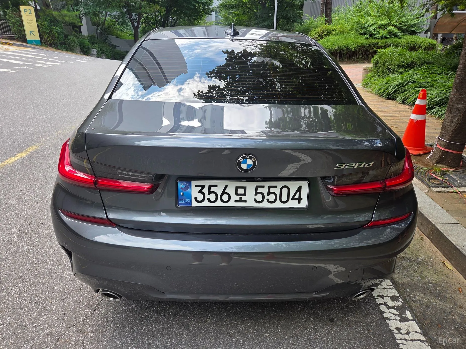 BMW 3 Series (G20) превью 3