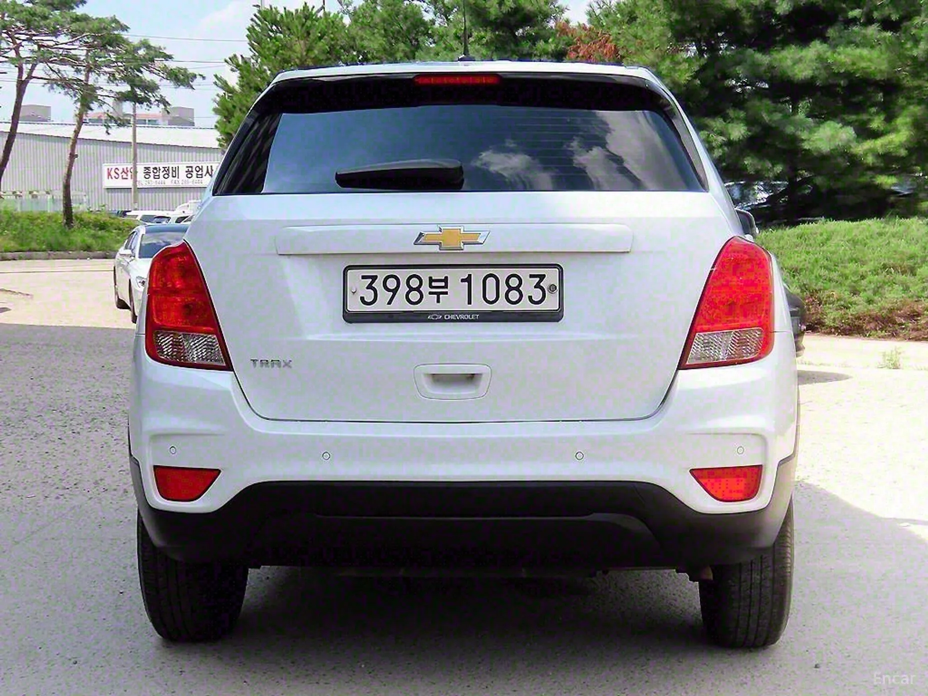 Chevrolet (GM Daewoo) Trax превью 3