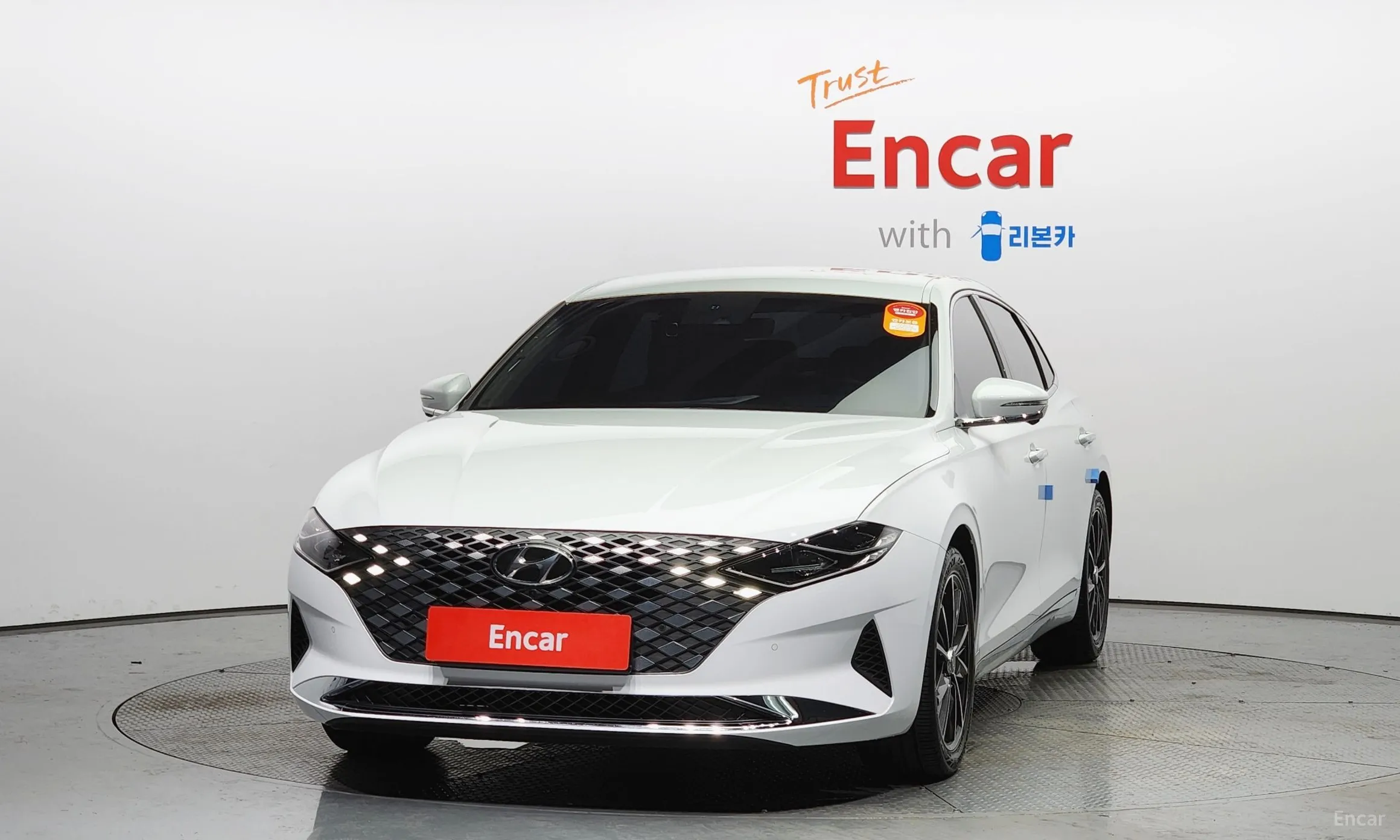 Hyundai Grandeur IG превью 2