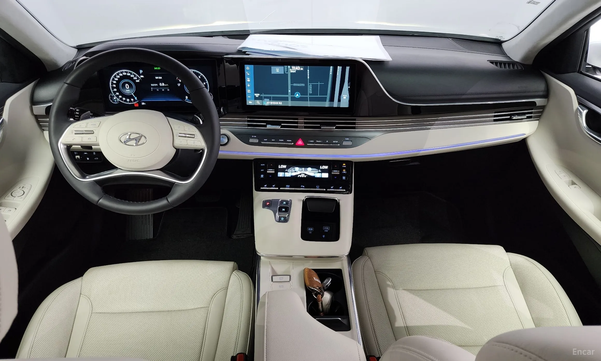 Hyundai Grandeur IG превью 4