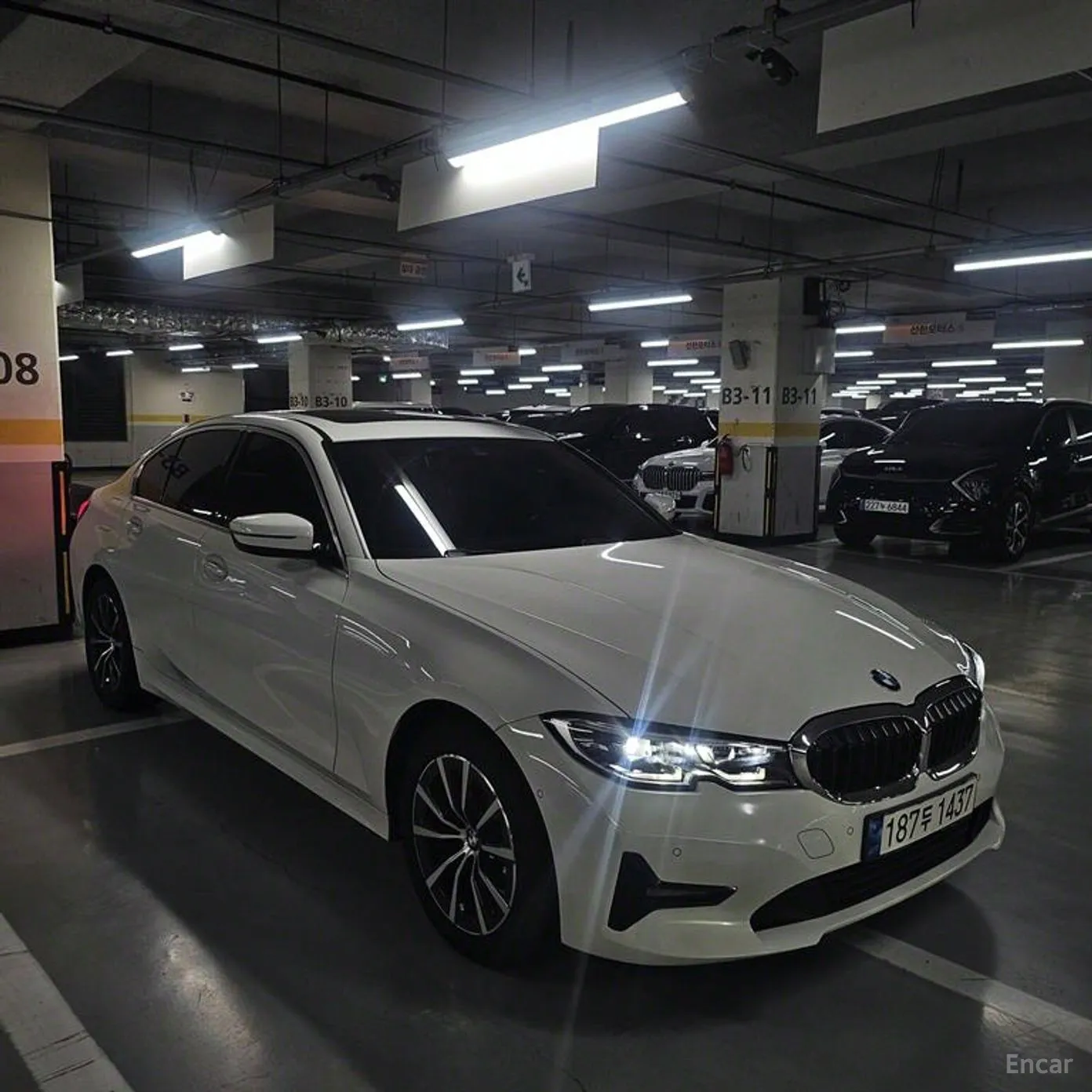BMW 3 Series (G20) превью 2