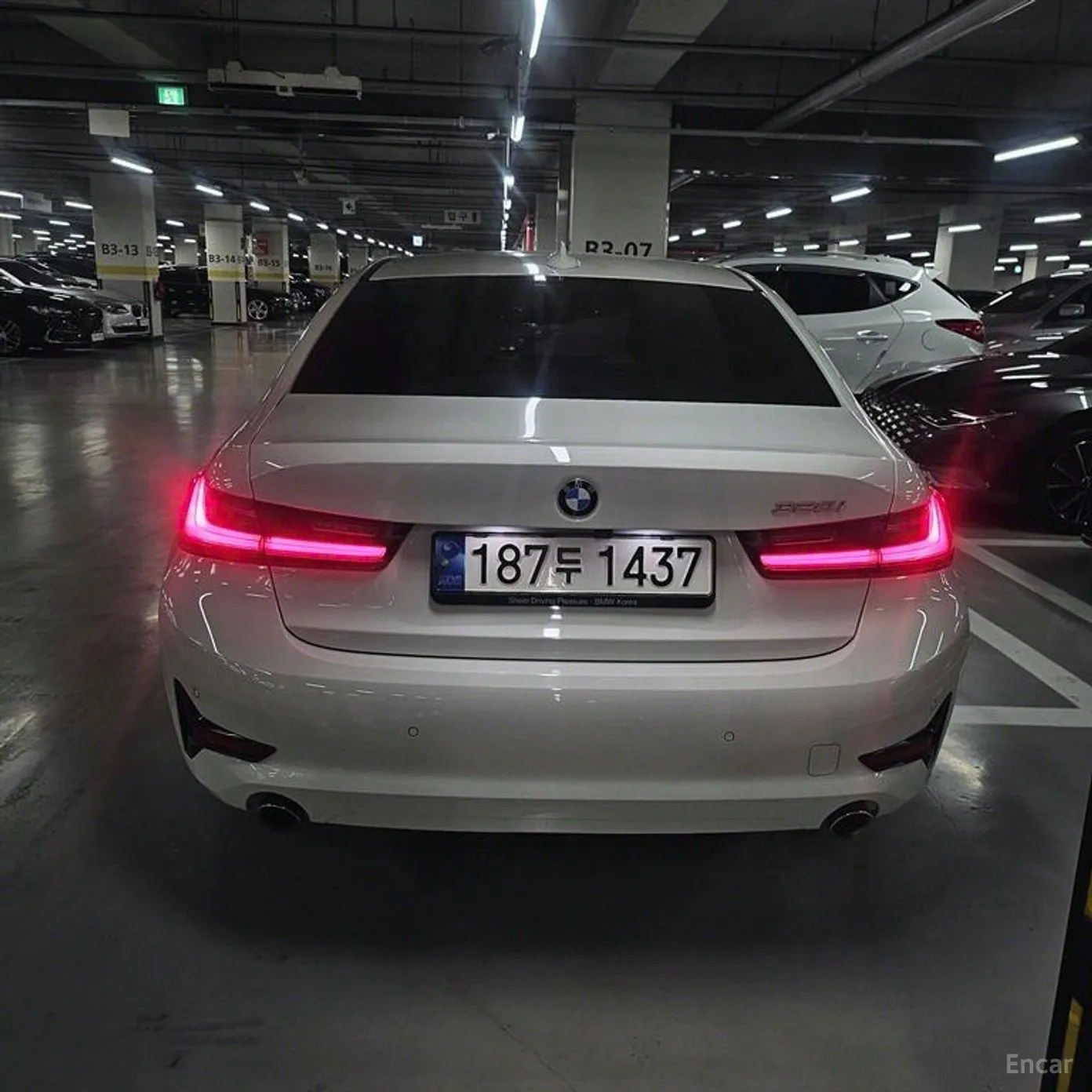 BMW 3 Series (G20) превью 3