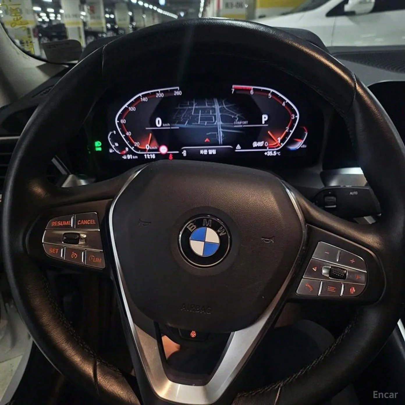 BMW 3 Series (G20) превью 4