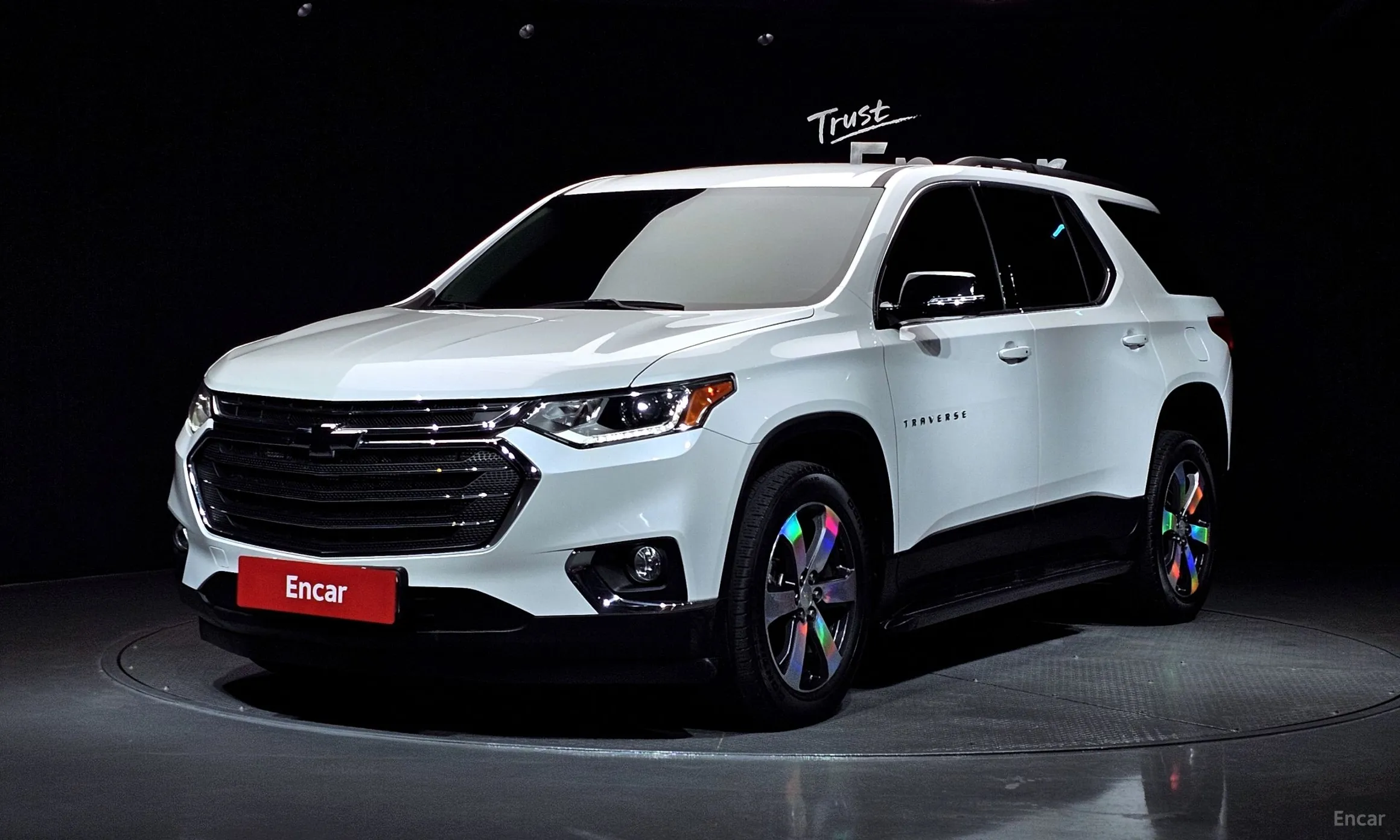 Chevrolet (GM Daewoo) Traverse