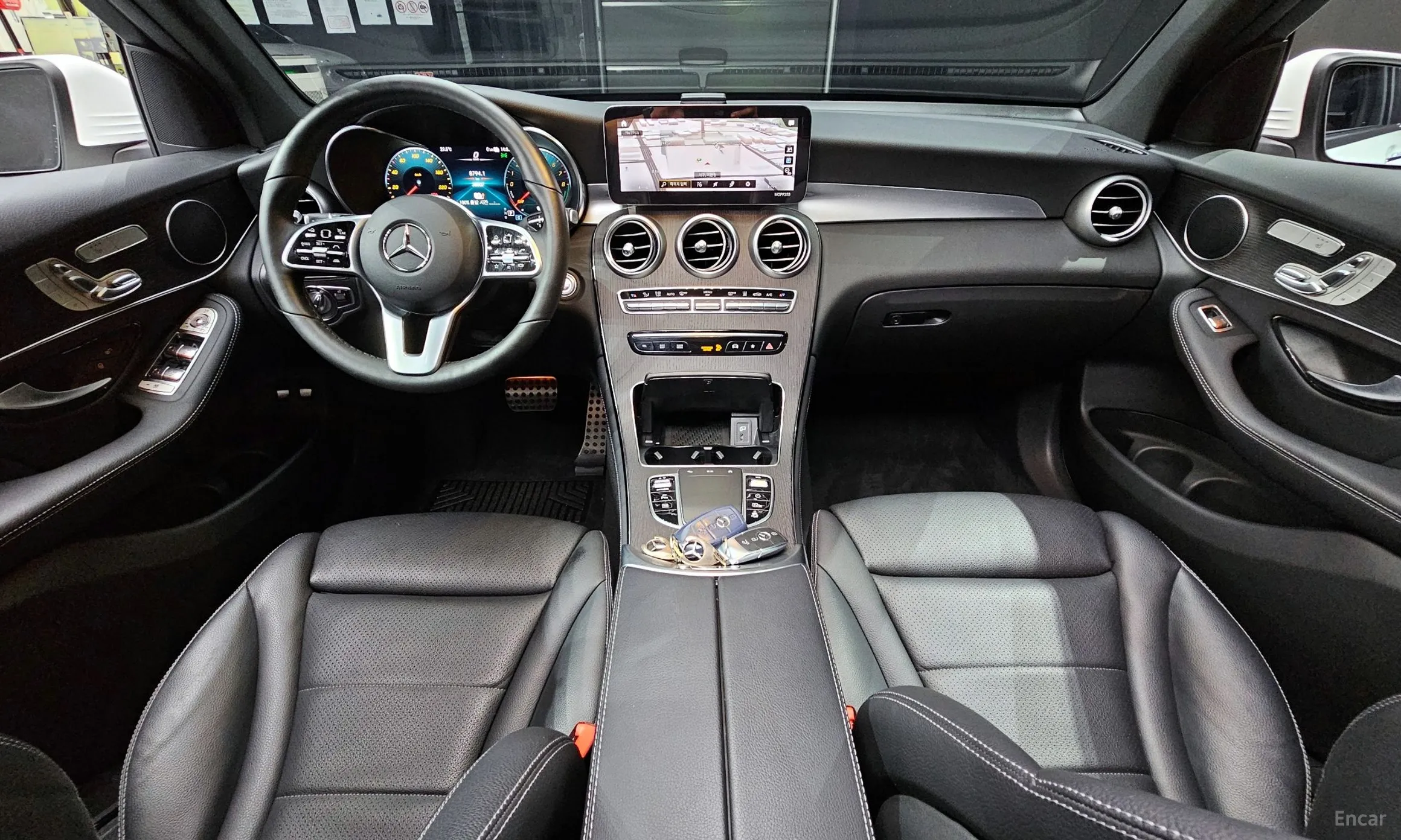 Mercedes Benz GLC-Class X253 превью 4