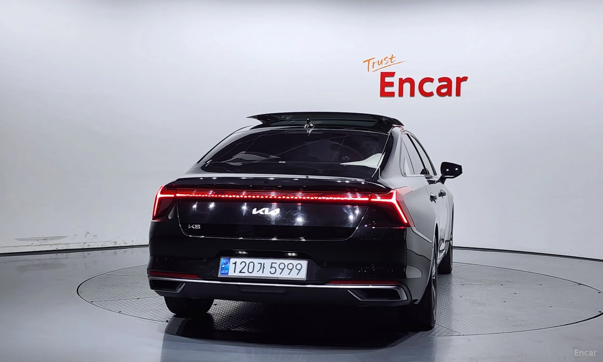 Kia K8 превью 3