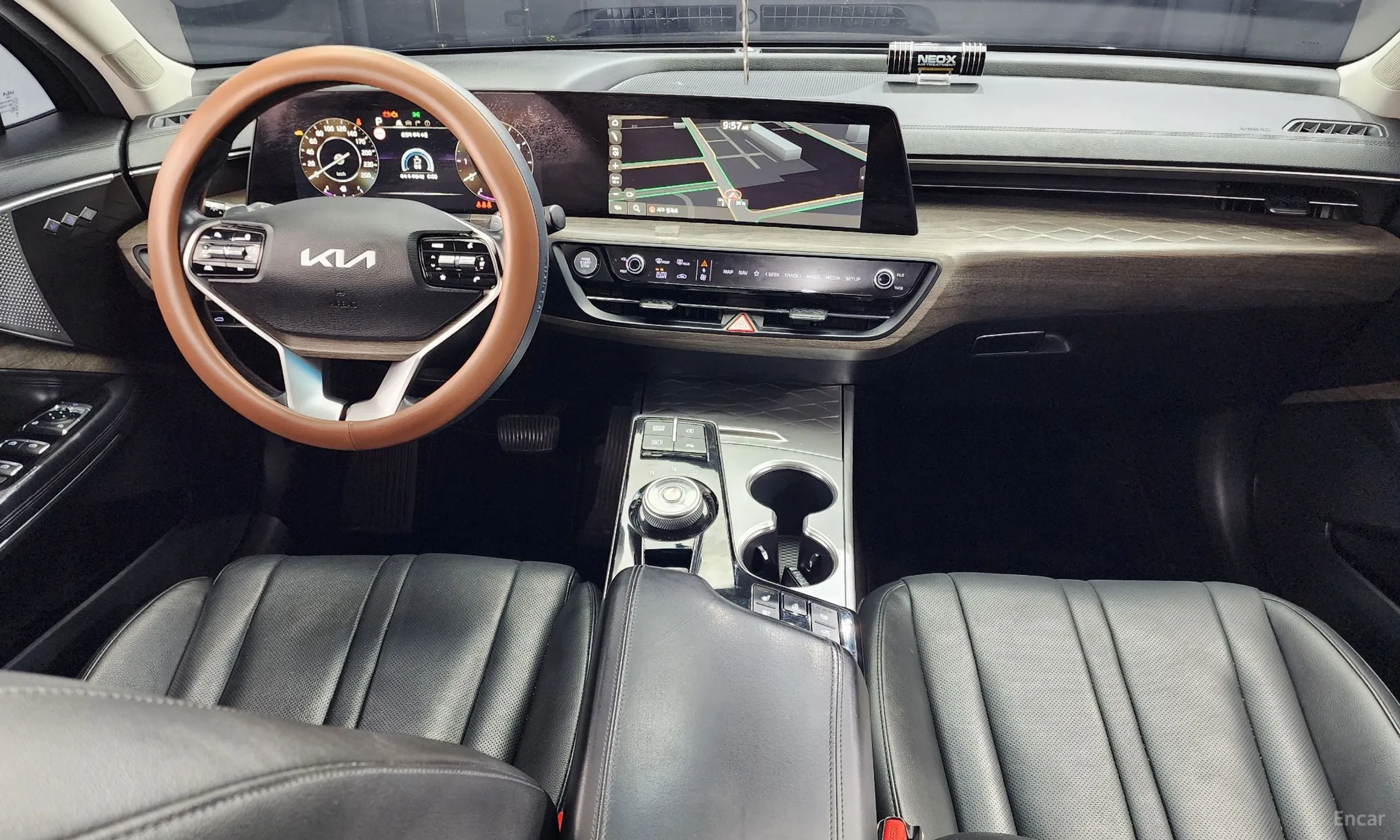 Kia K8 превью 4