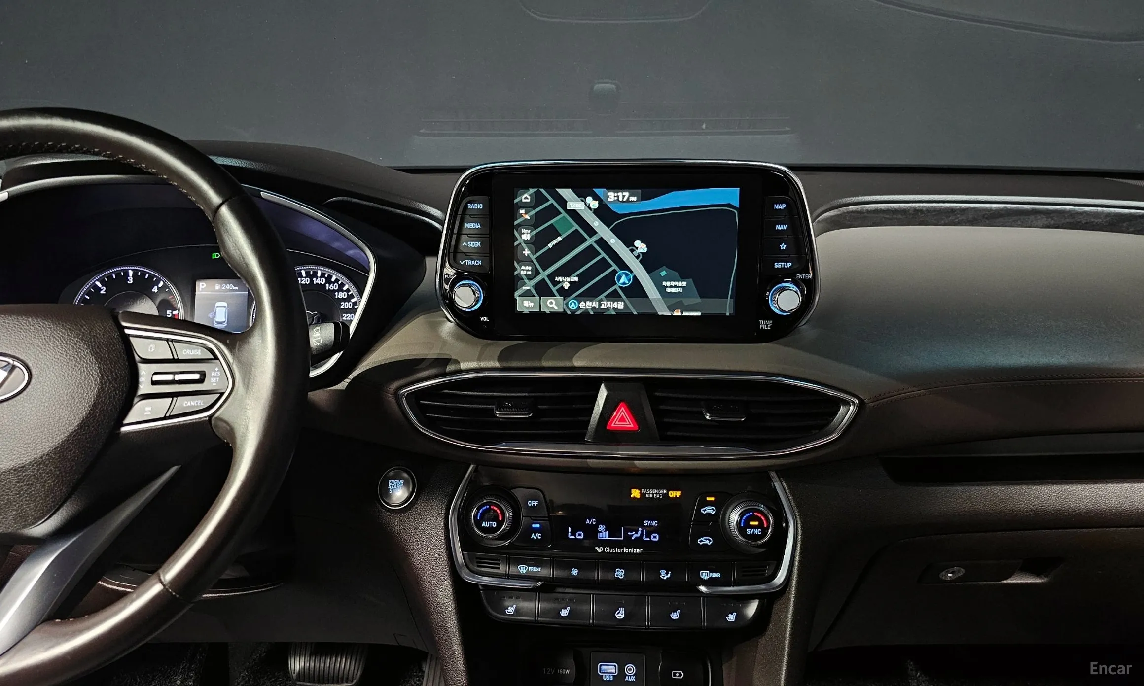 Hyundai Santa Fe TM превью 14