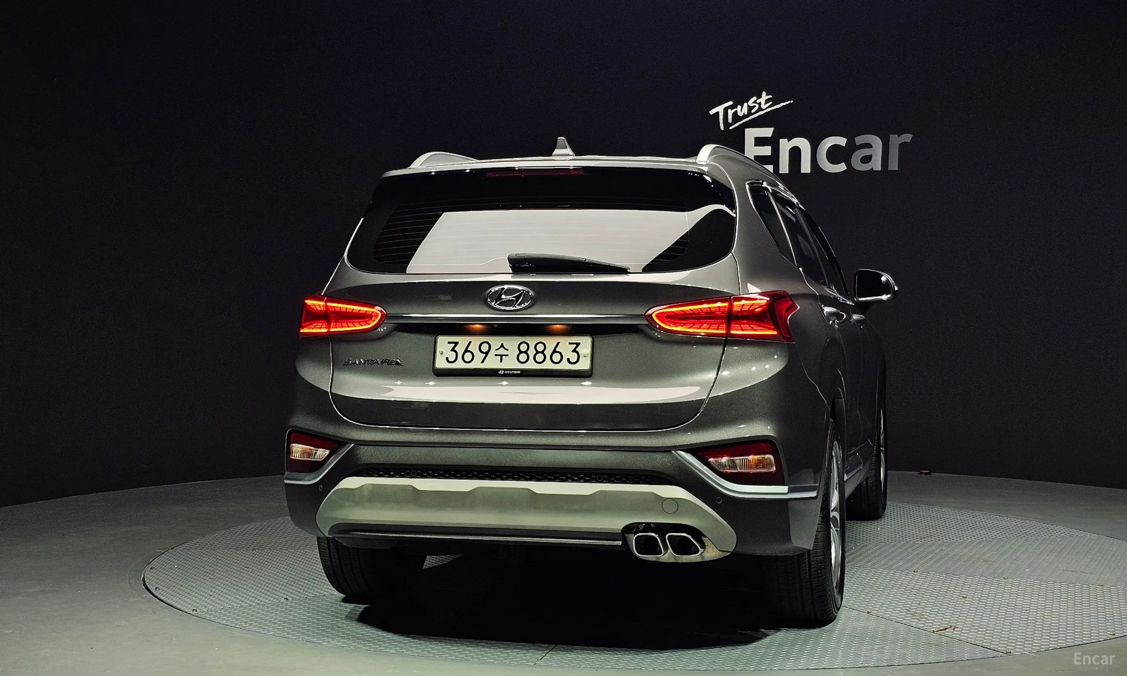 Hyundai Santa Fe TM превью 4